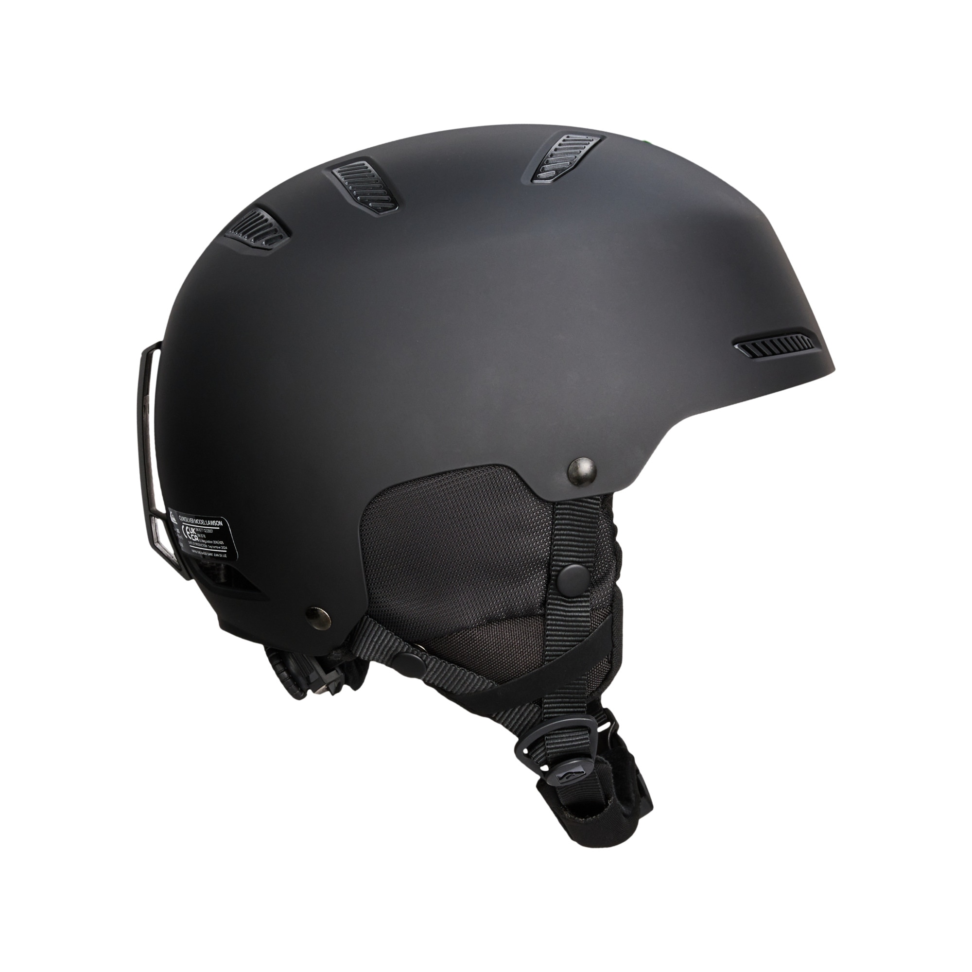 Imagen 2 de Casco de esquí, snow y skate de hombre lawson mips® quiksilver - Negro Negro