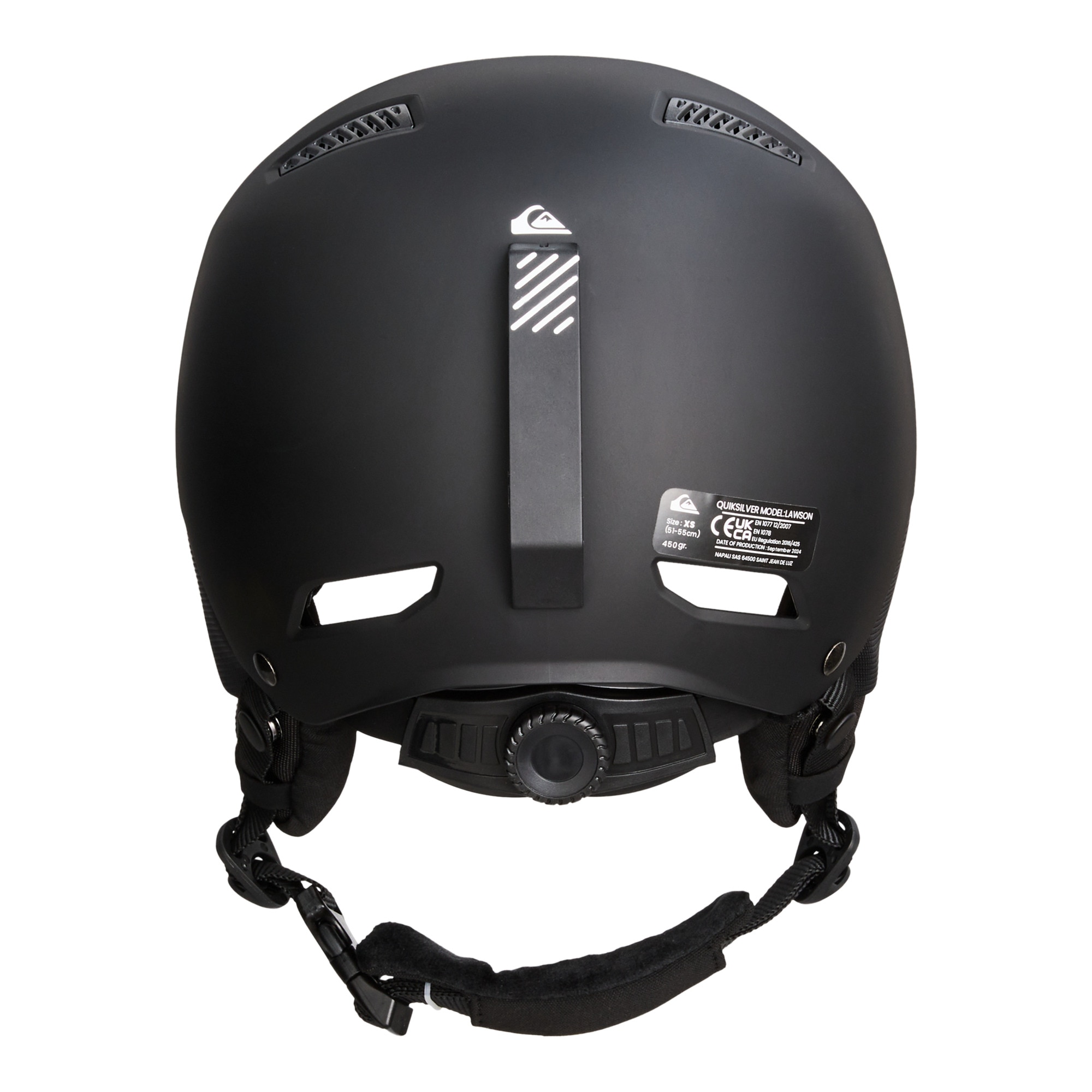 Imagen 3 de Casco de esquí, snow y skate de hombre lawson mips® quiksilver - Negro Negro