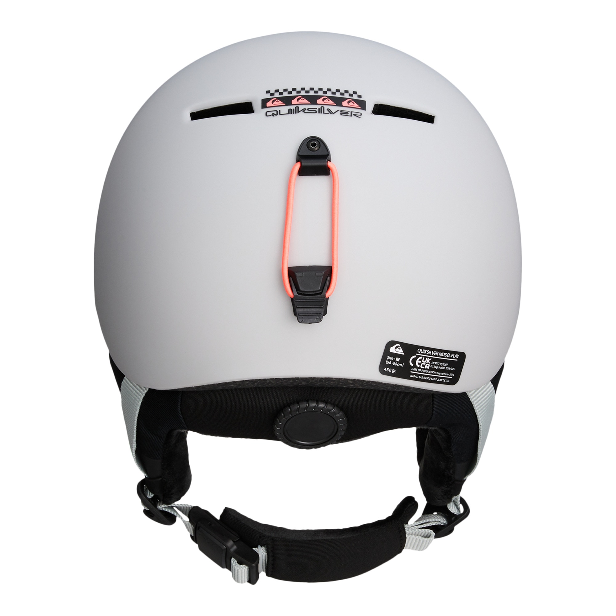 Imagen 4 de Casco para esquí y snow de hombre Play Quiksilver - Incoloro Incoloro