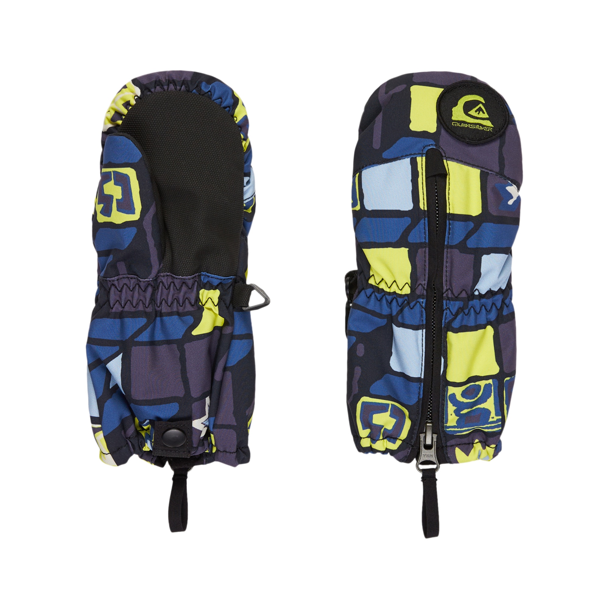 Imagen 0 de Manoplas de niños Indie Kids Quiksilver Azul / Negro