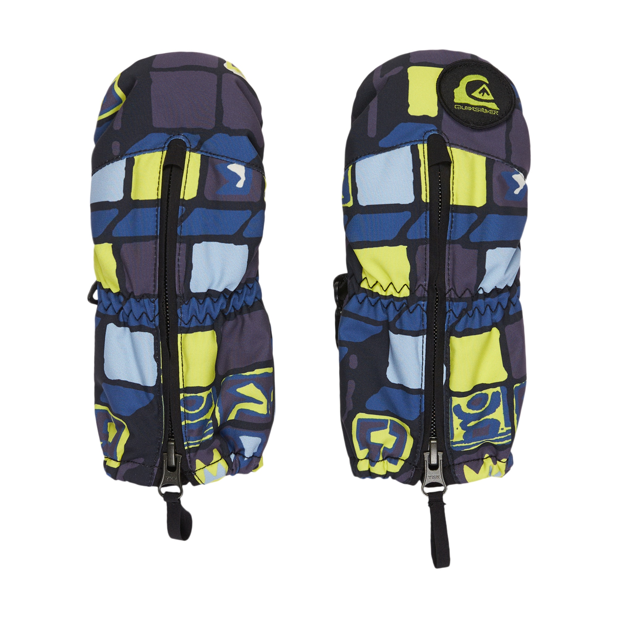 Manoplas de niños Indie Kids Quiksilver - Azul / Negro Azul / Negro-2