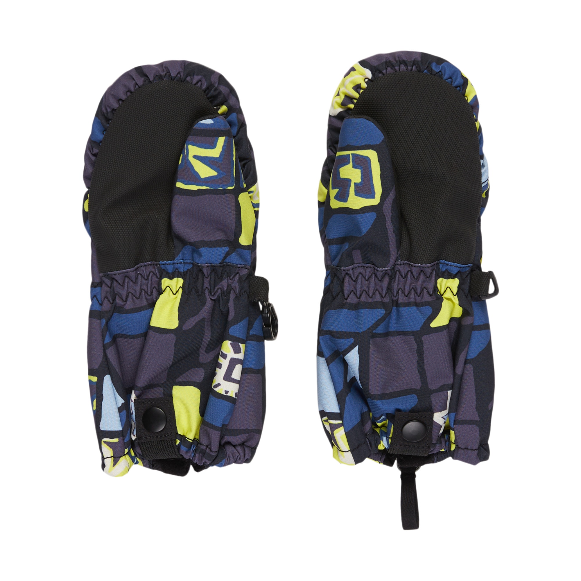 Manoplas de niños Indie Kids Quiksilver - Azul / Negro Azul / Negro-3