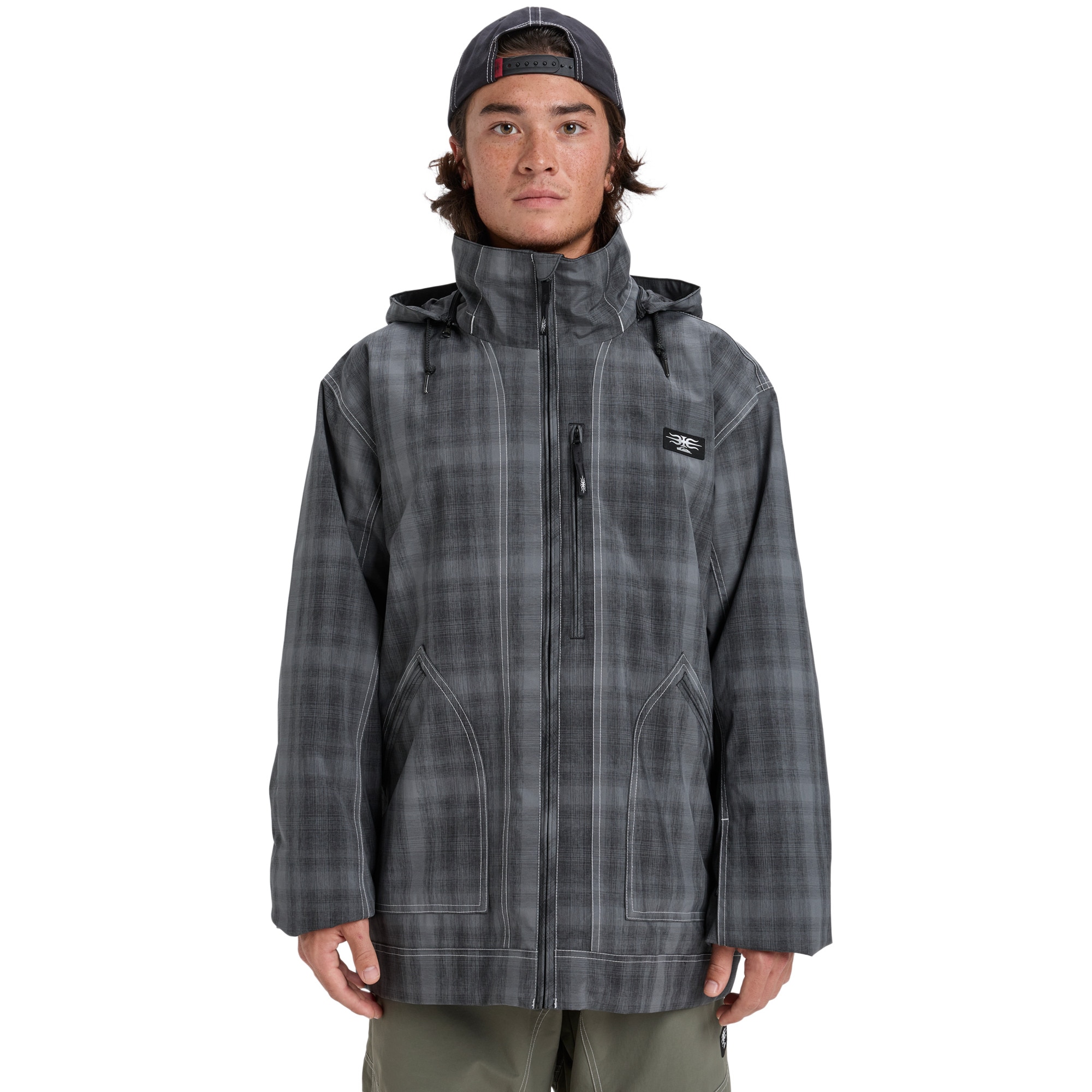 Quiksilver - Chaqueta de hombre Live Wire Quiksilver.