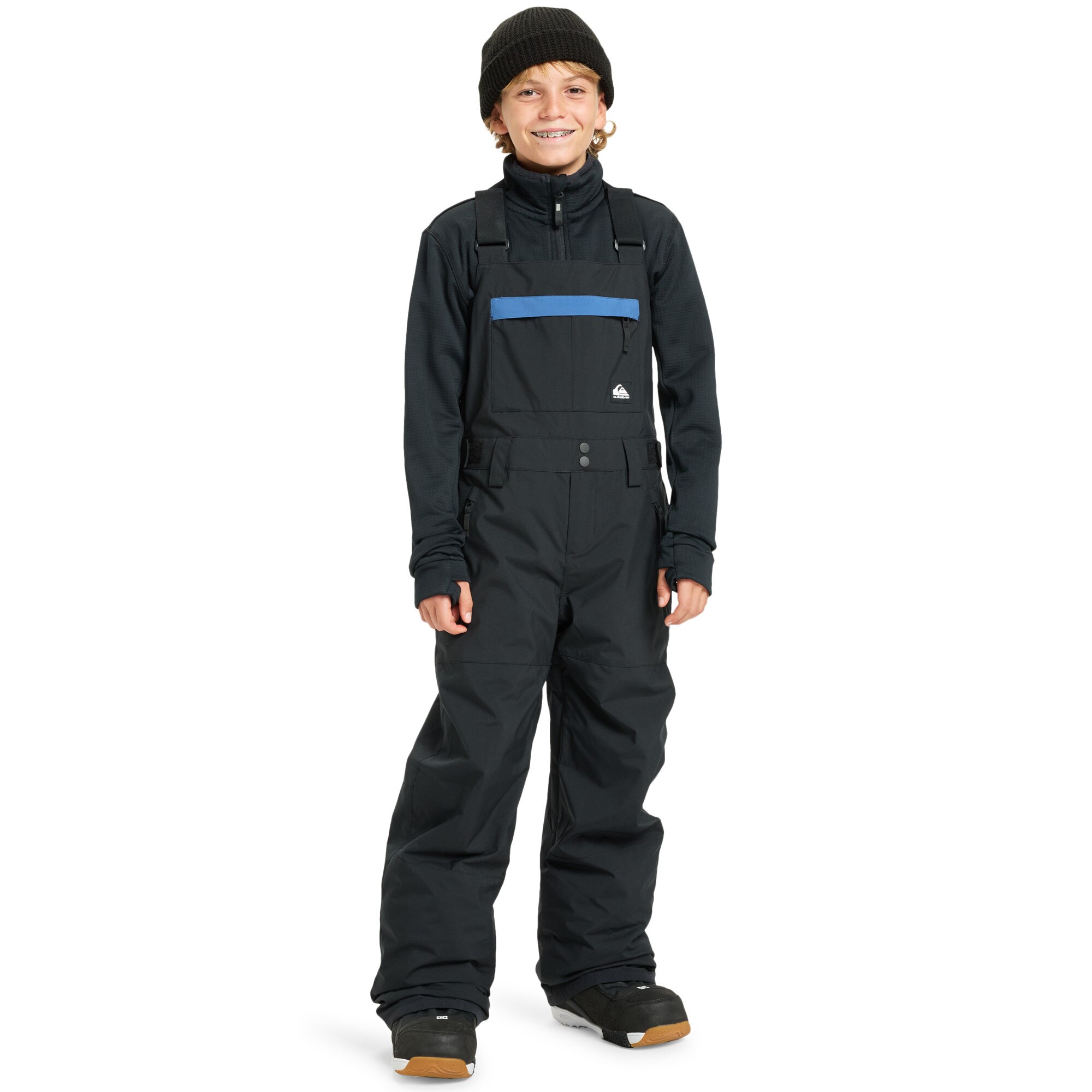 Peto técnico de snow de niños Mash Up Quiksilver - Negro Negro-1