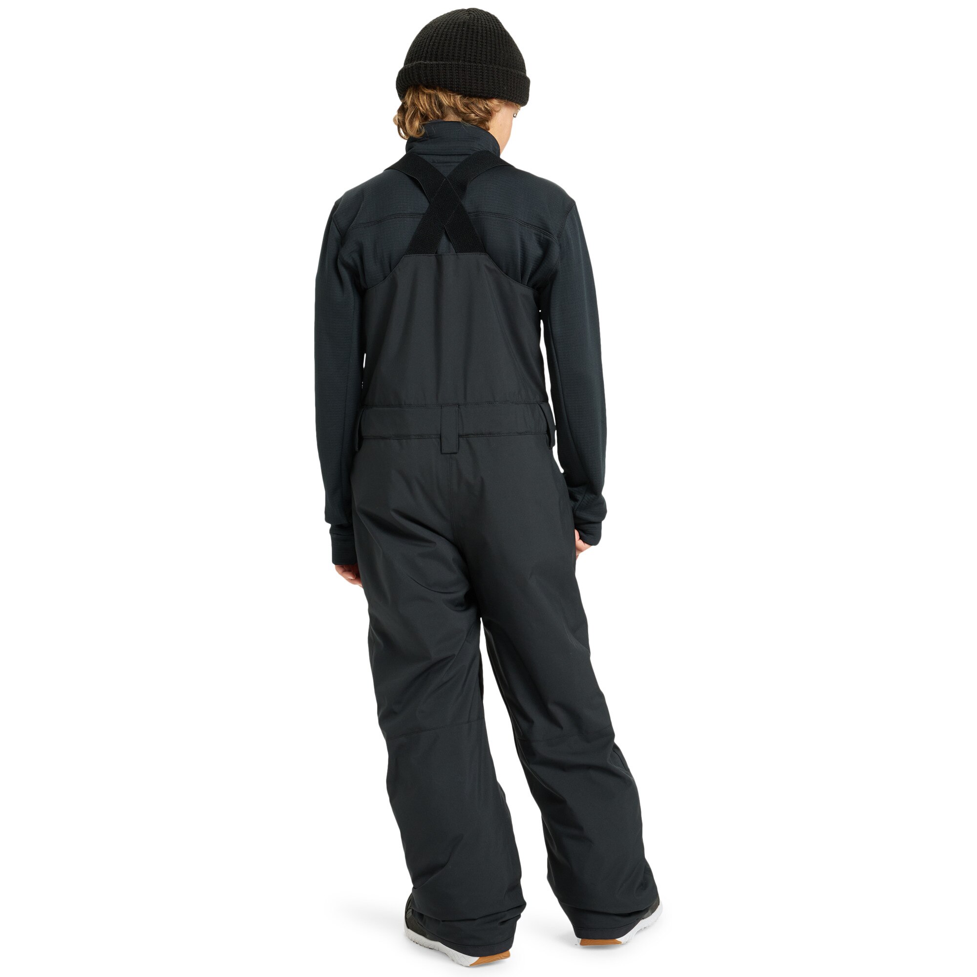 Peto técnico de snow de niños Mash Up Quiksilver - Negro Negro-2