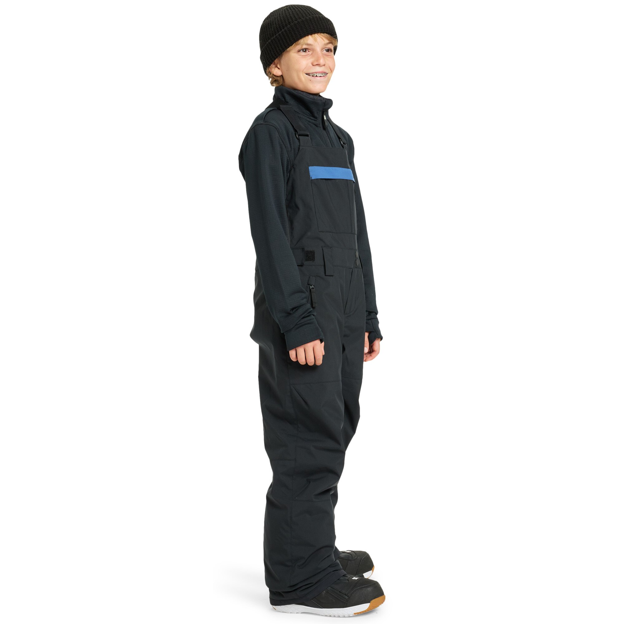 Peto técnico de snow de niños Mash Up Quiksilver - Negro Negro-4