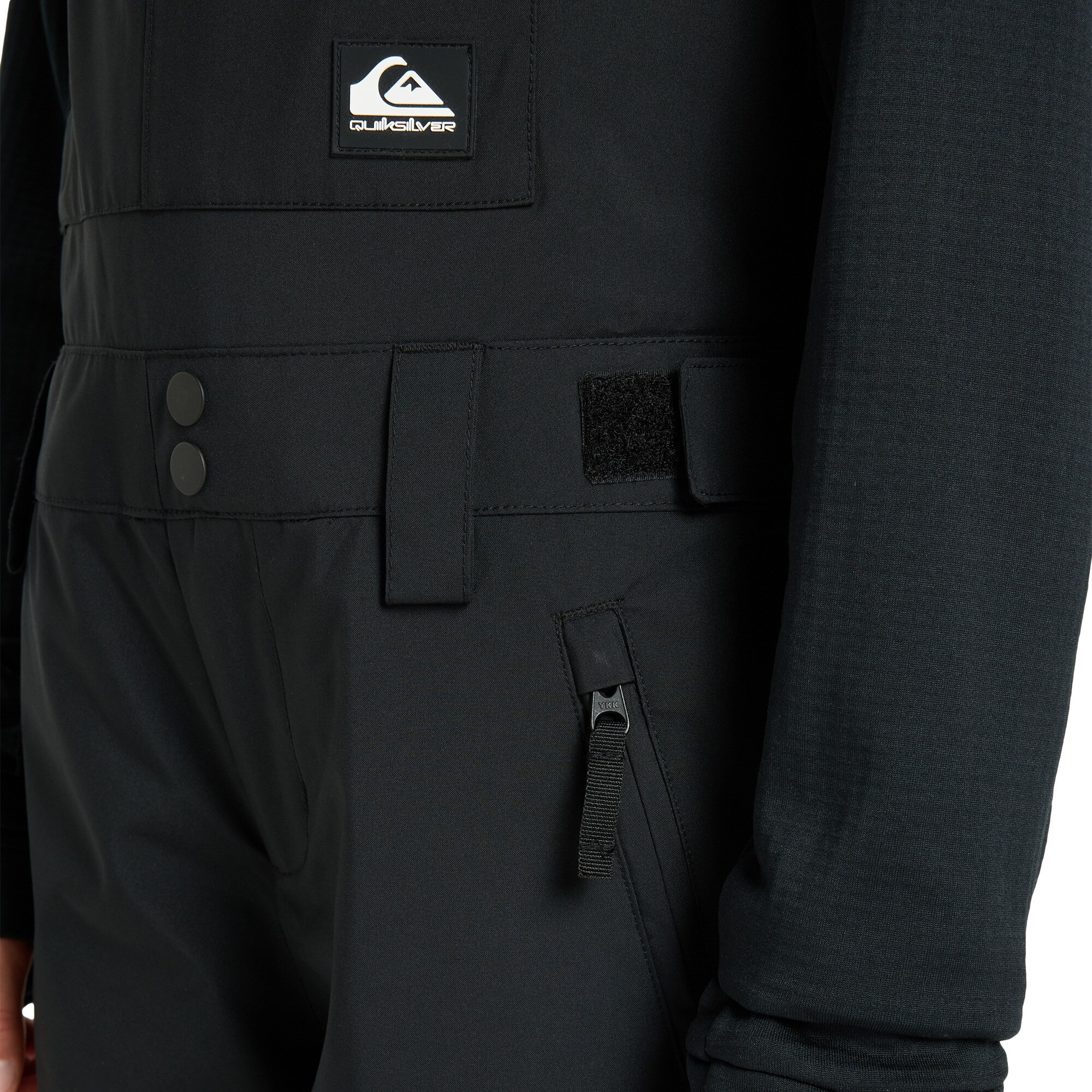 Peto técnico de snow de niños Mash Up Quiksilver - Negro Negro-6