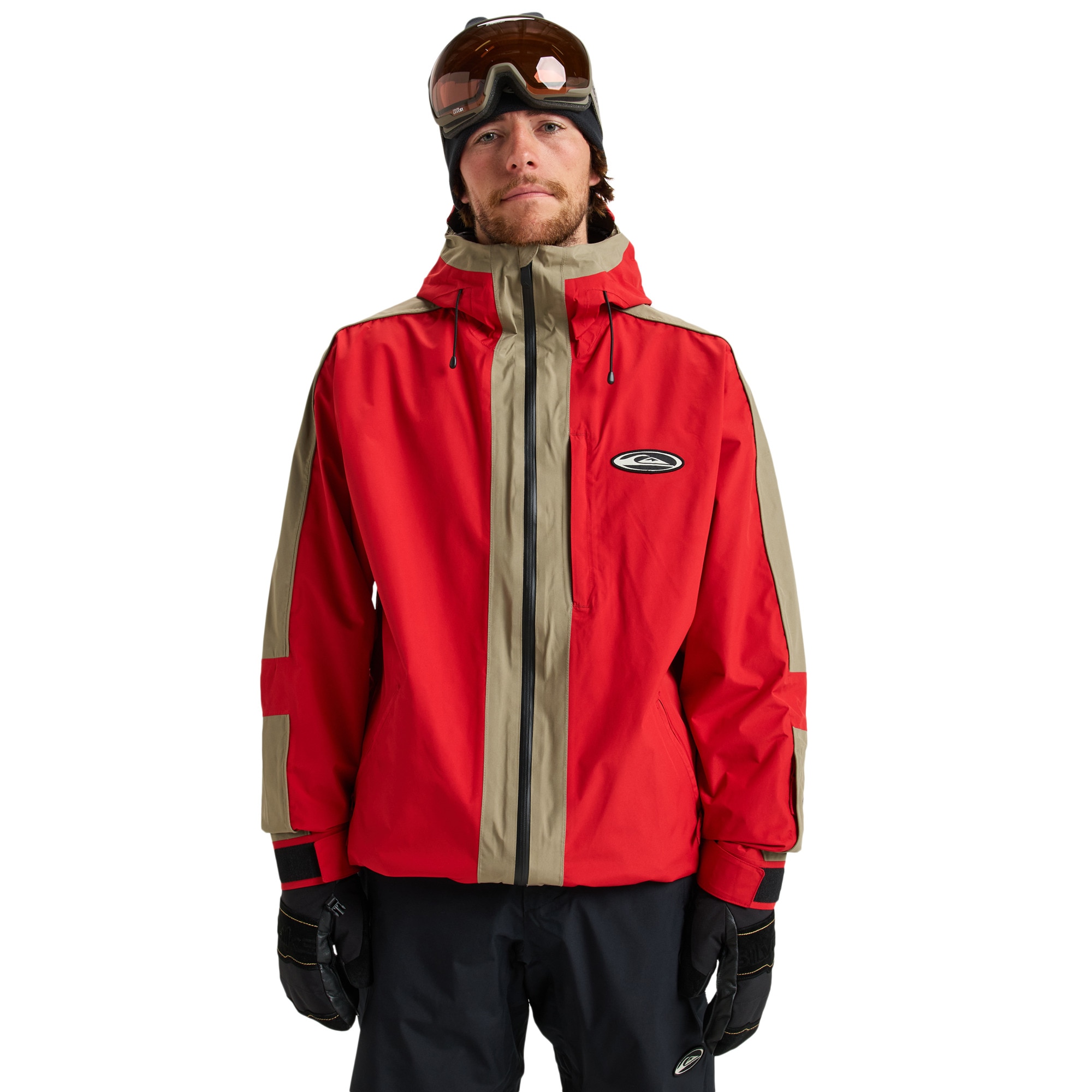Imagen 0 de Chaqueta de hombre High Altitude GORE-TEX® Quiksilver Rojo
