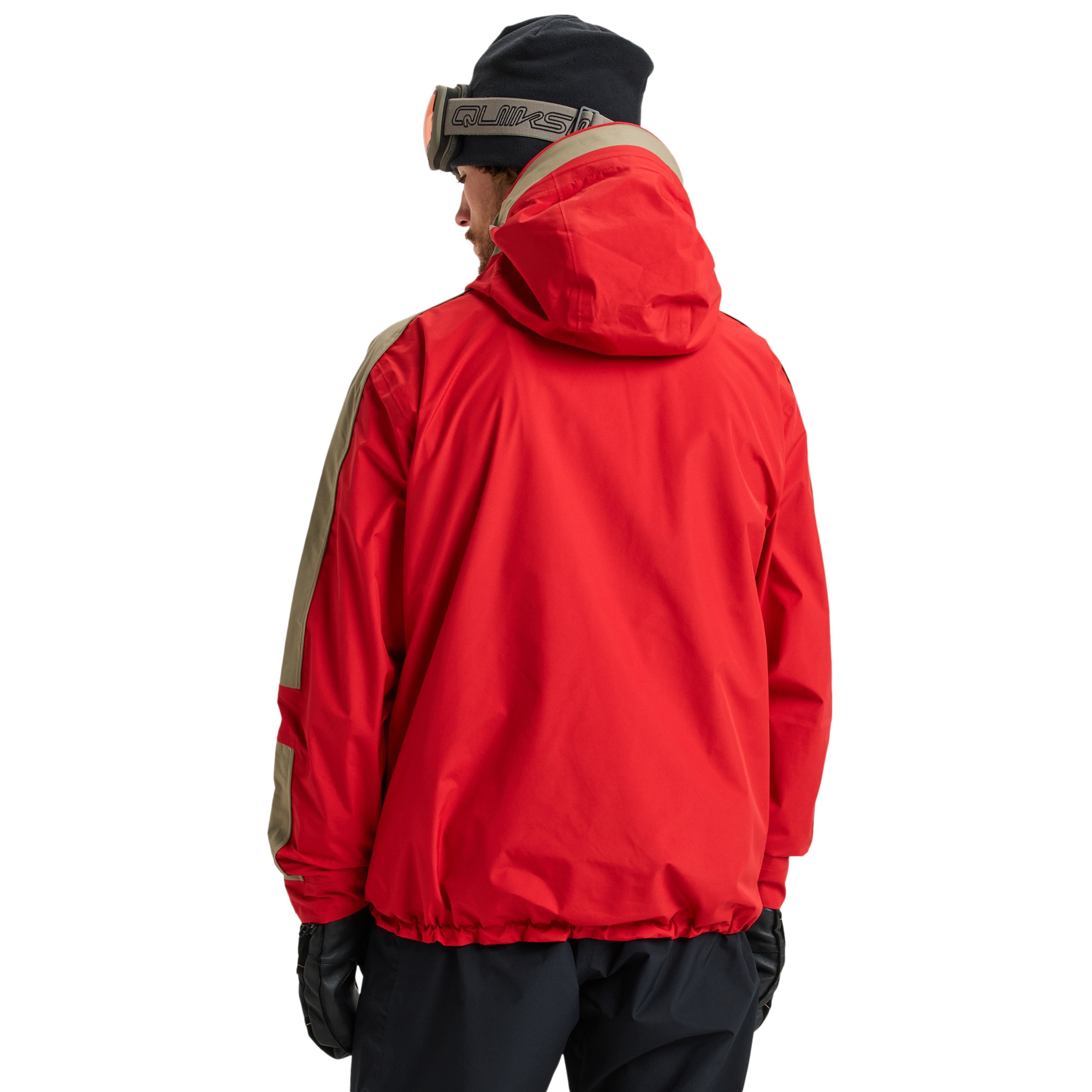 Imagen 2 de Chaqueta de hombre High Altitude GORE-TEX® Quiksilver - Rojo Rojo