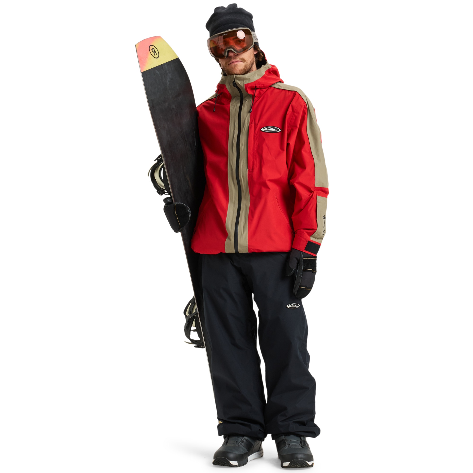 Imagen 3 de Chaqueta de hombre High Altitude GORE-TEX® Quiksilver - Rojo Rojo