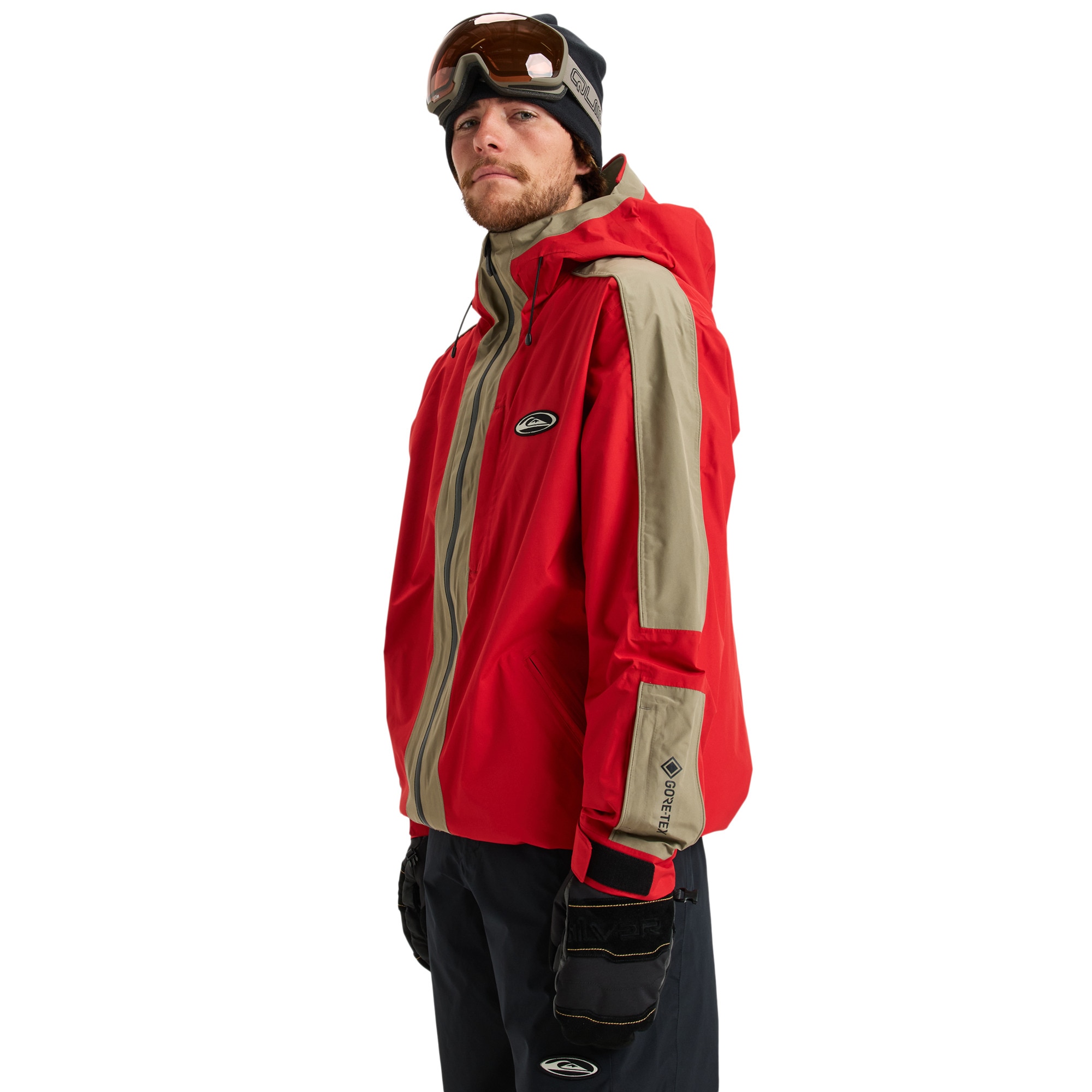 Imagen 4 de Chaqueta de hombre High Altitude GORE-TEX® Quiksilver - Rojo Rojo