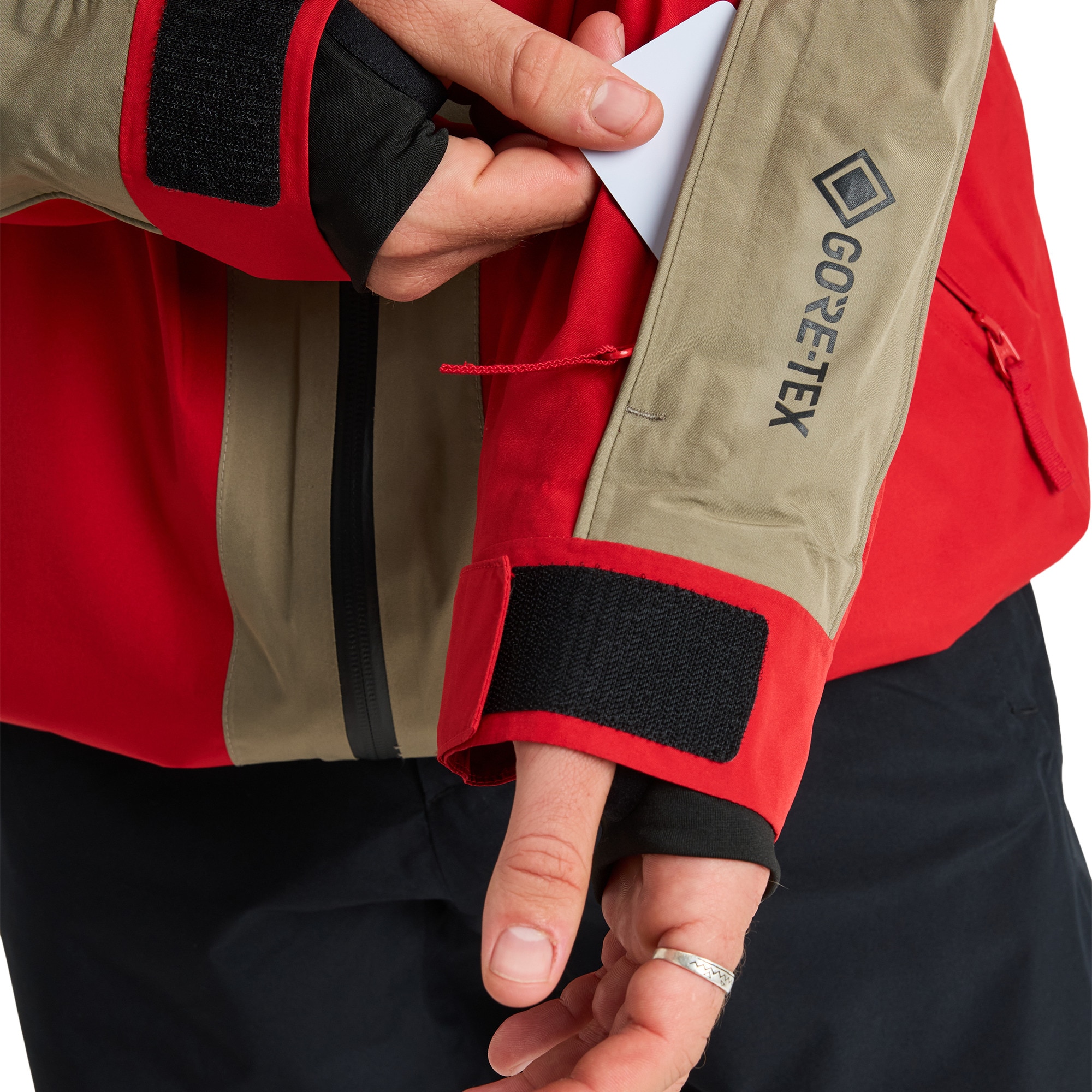 Imagen 5 de Chaqueta de hombre High Altitude GORE-TEX® Quiksilver - Rojo Rojo