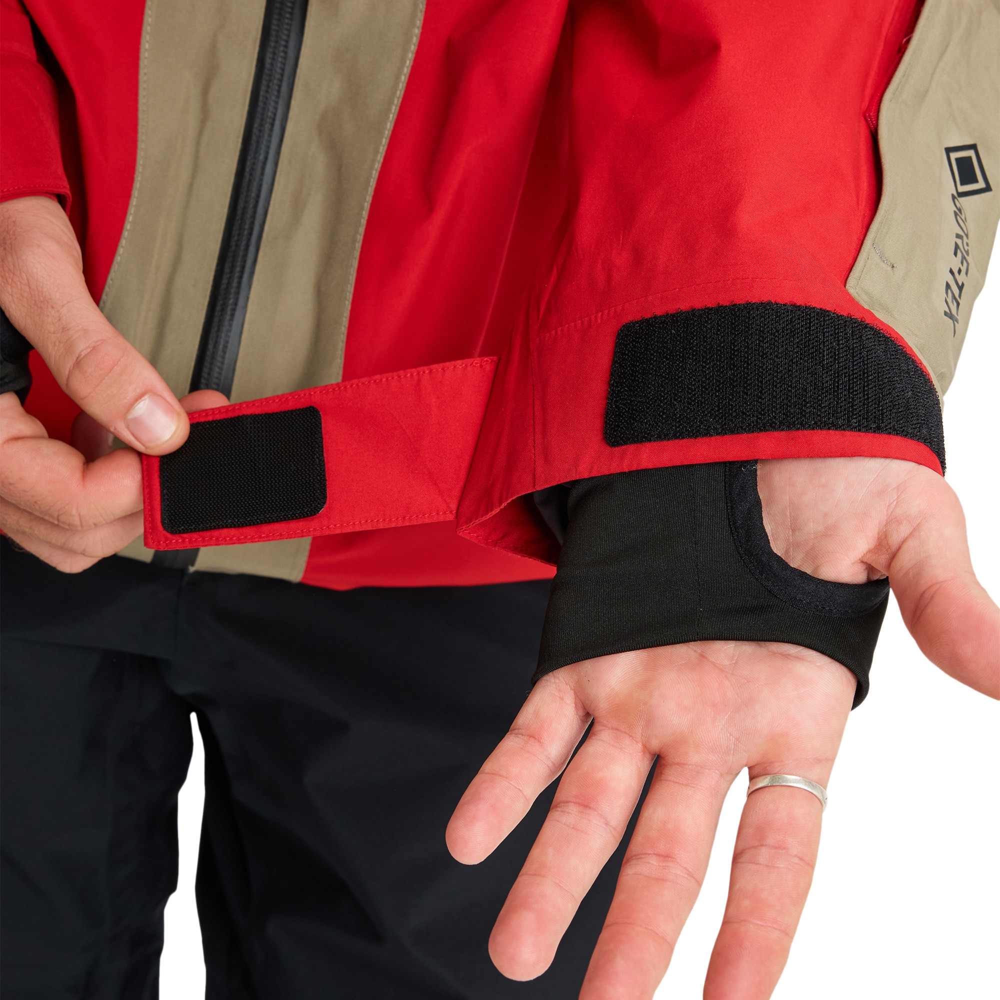 Imagen 6 de Chaqueta de hombre High Altitude GORE-TEX® Quiksilver - Rojo Rojo