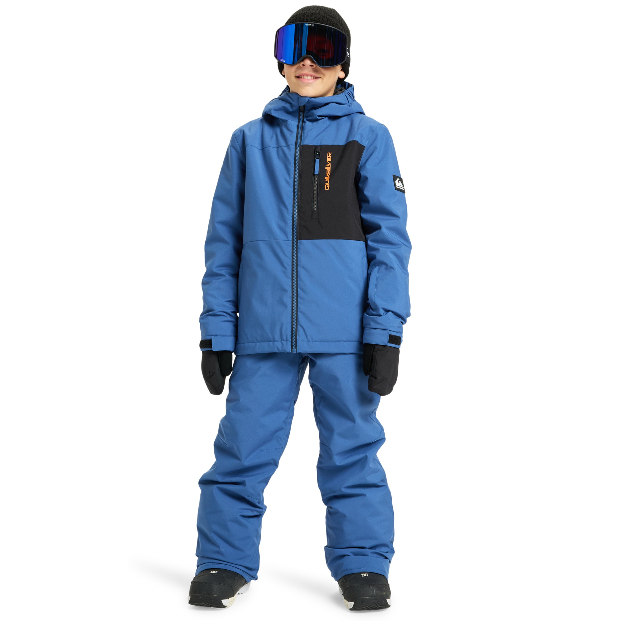 Pantalón de niños Estate Quiksilver - Azul Azul-3