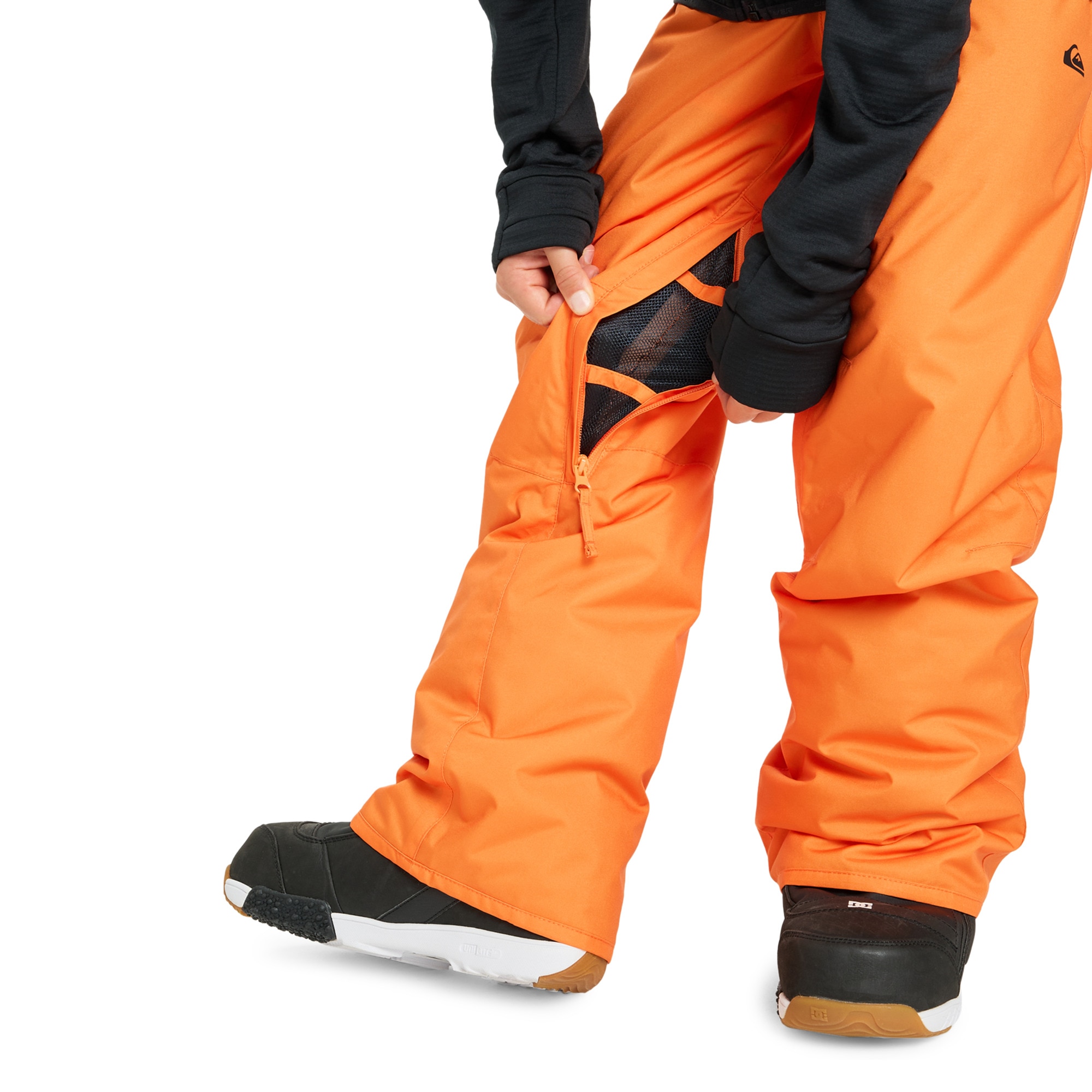 Pantalón de niños Estate Quiksilver - Naranja Naranja-5