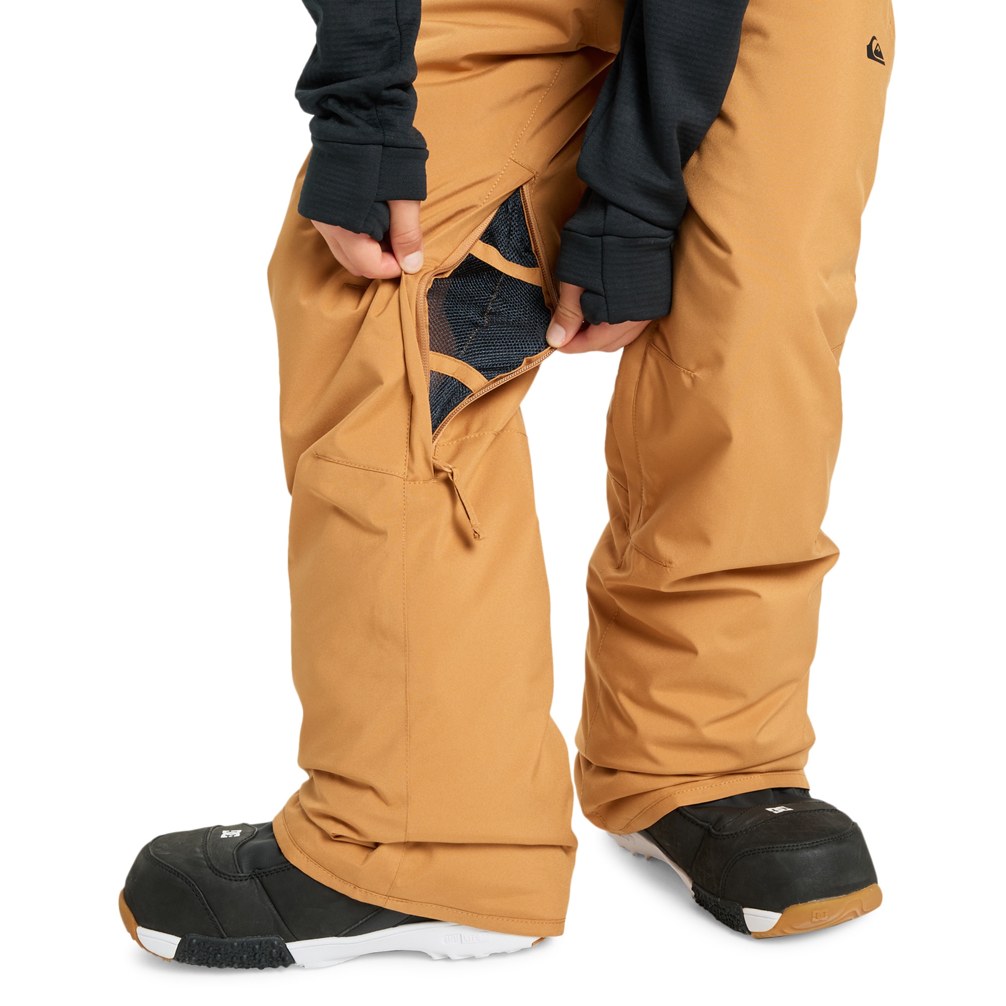 Pantalón de niños Estate Quiksilver - Marrón Marrón-5