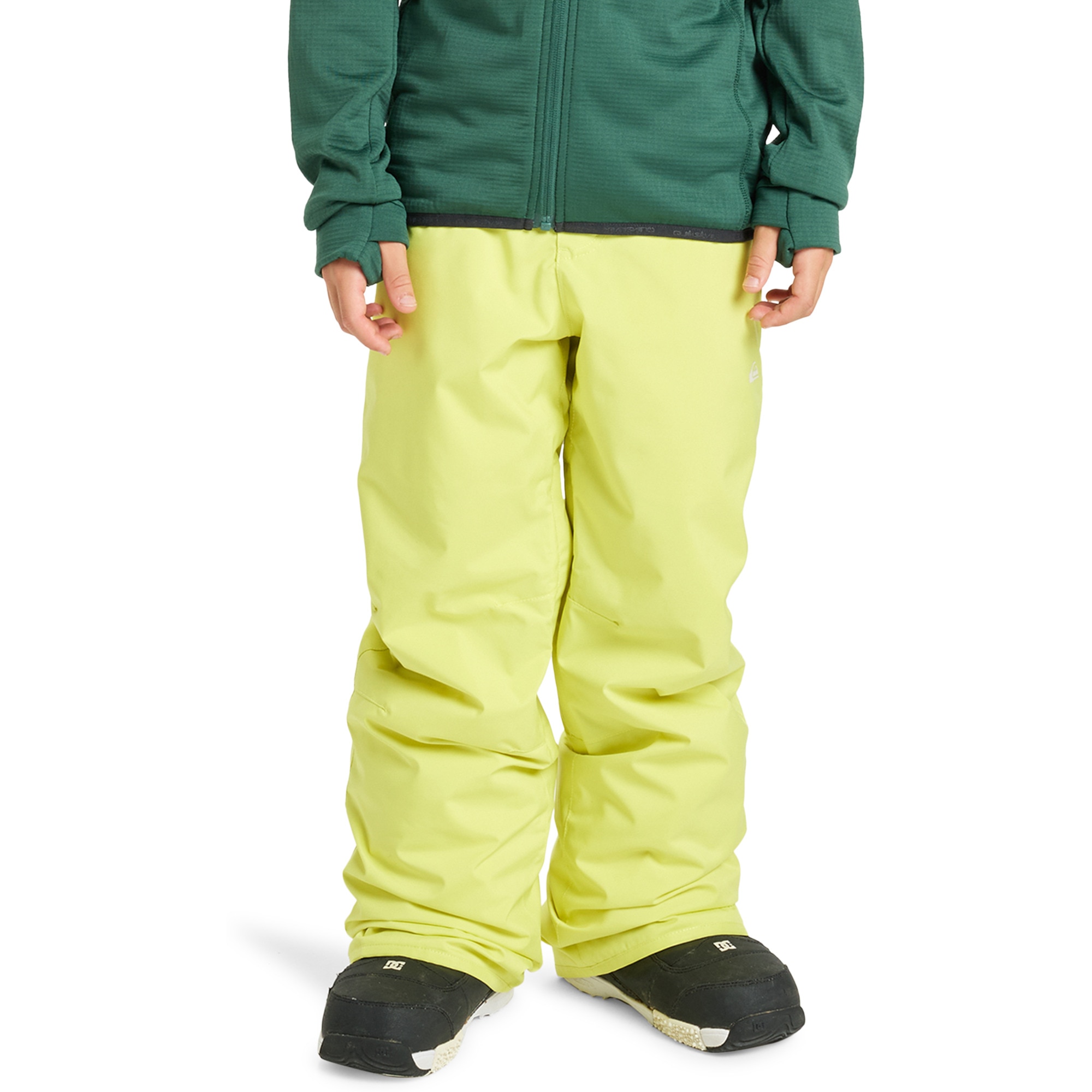 Pantalón de niños Estate Quiksilver - Amarillo Flúor Amarillo Flúor-1
