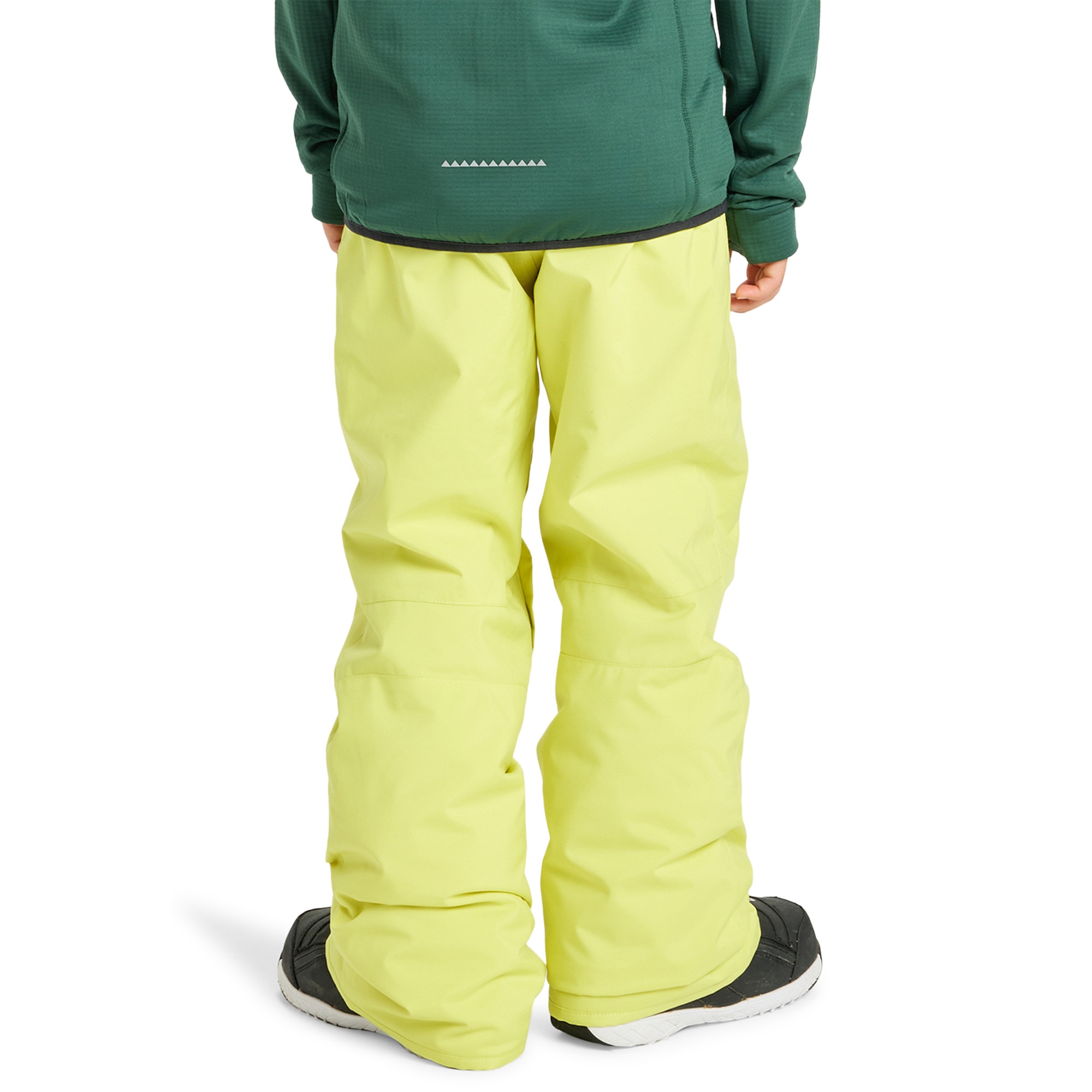 Pantalón de niños Estate Quiksilver - Amarillo Flúor Amarillo Flúor-2