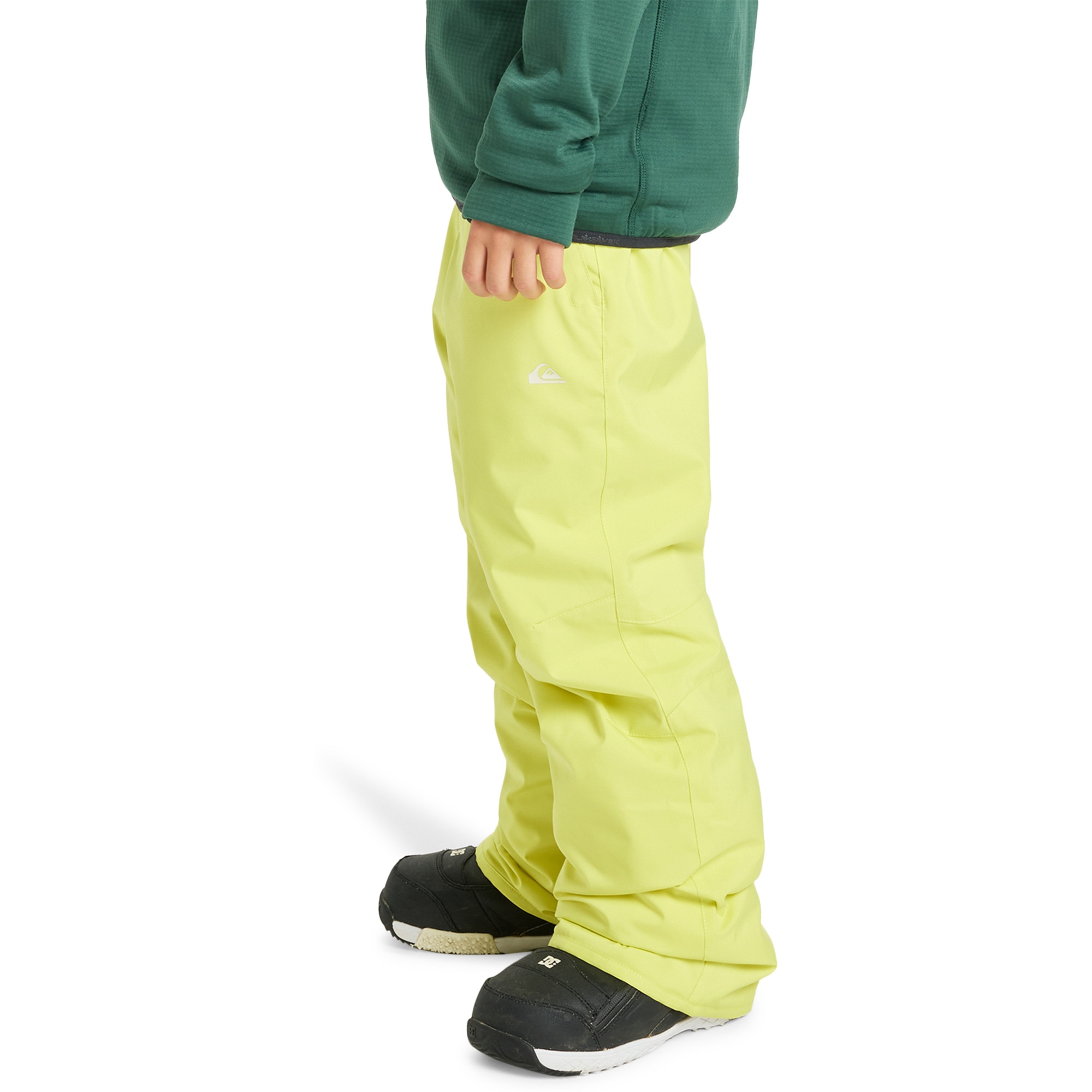 Pantalón de niños Estate Quiksilver - Amarillo Flúor Amarillo Flúor-4