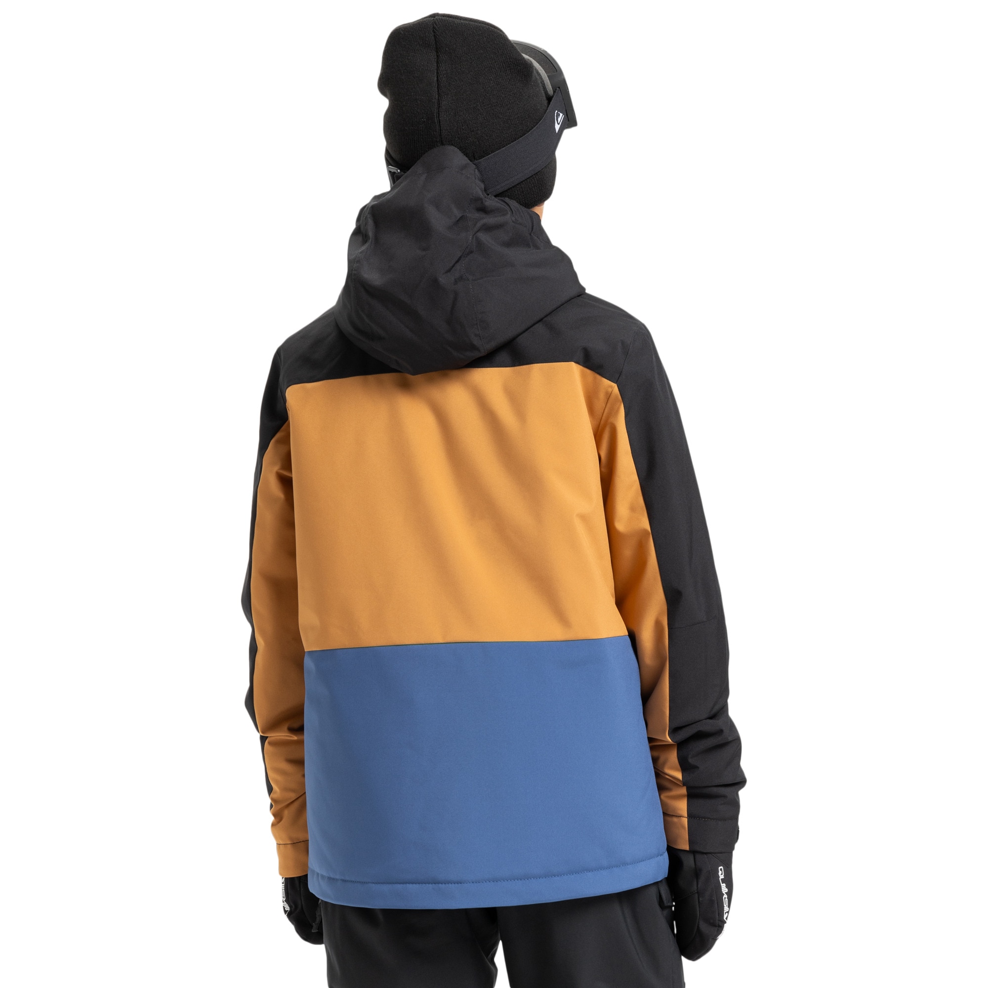Chaqueta de niños Side Hit Block Quiksilver - Negro Negro-2