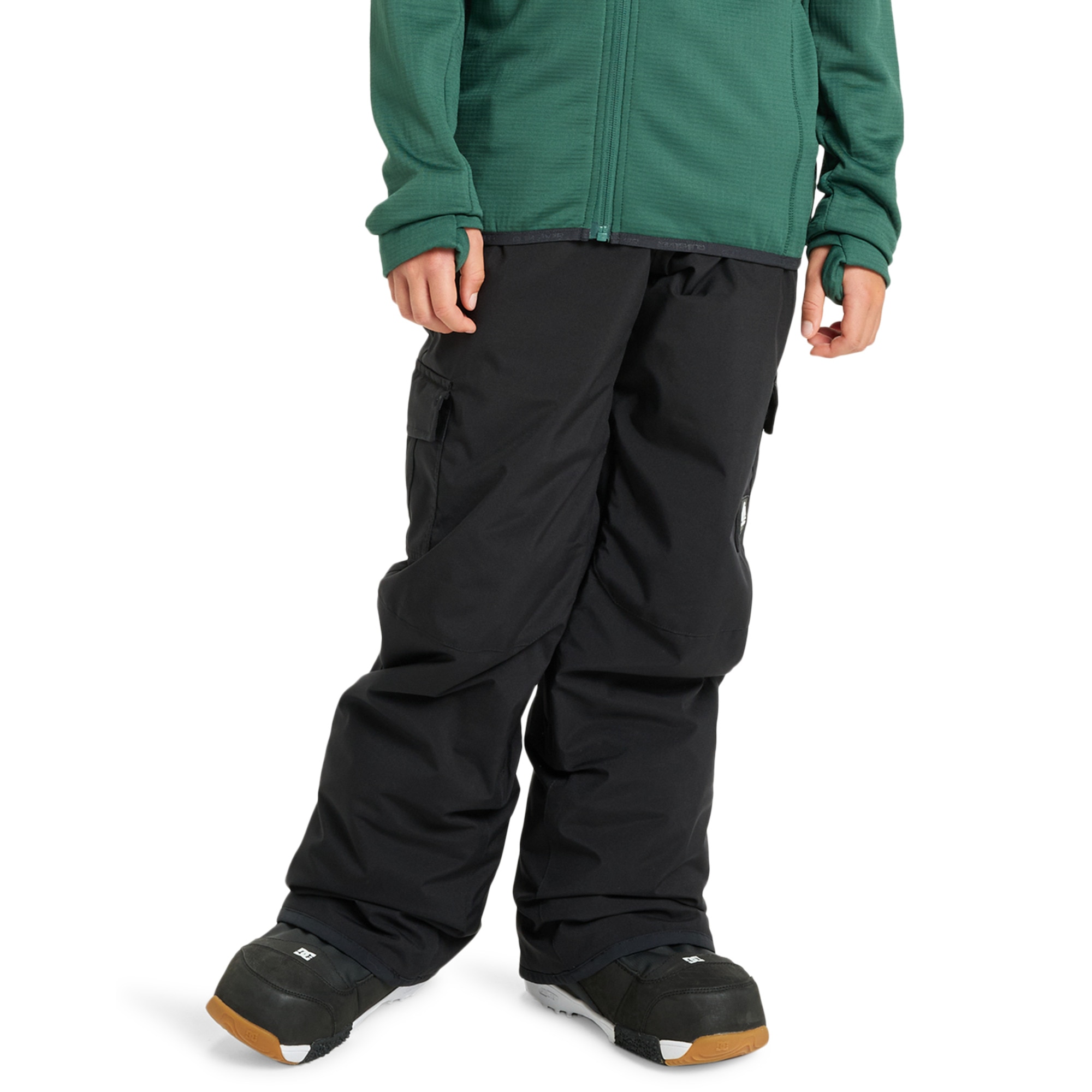 Imagen 0 de Pantalón de niños Porter Quiksilver Negro