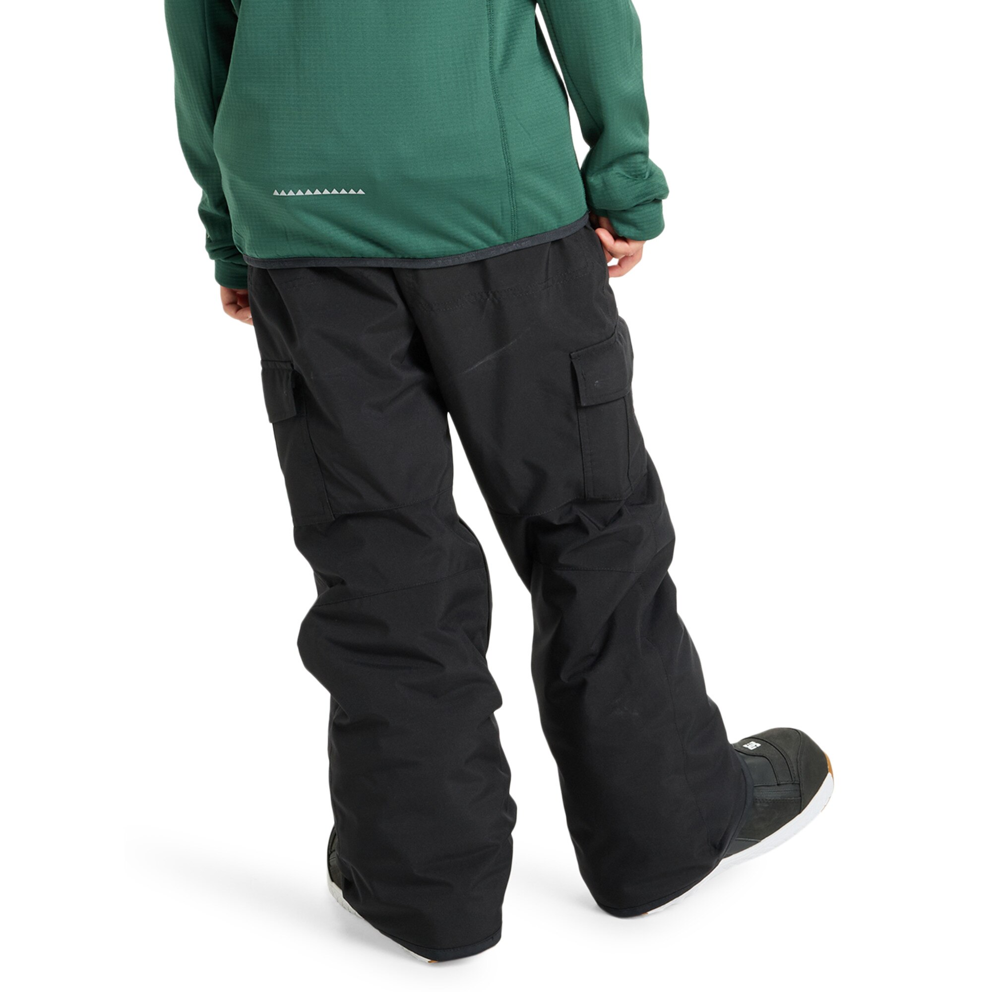 Pantalón de niños Porter Quiksilver - Negro Negro-2