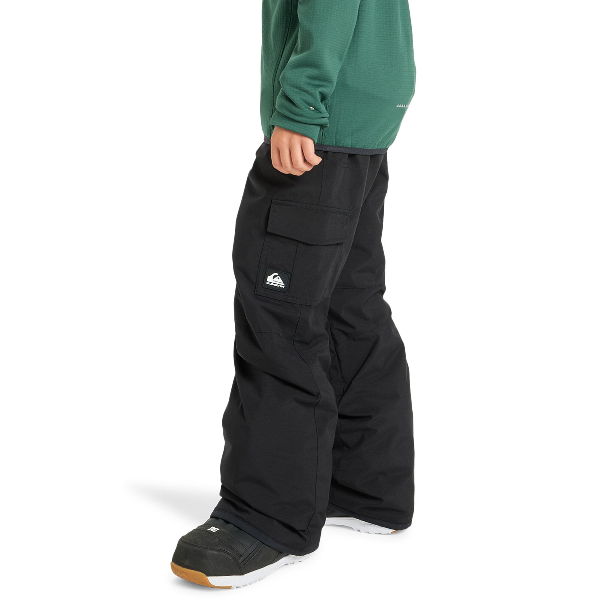 Pantalón de niños Porter Quiksilver - Negro Negro-4