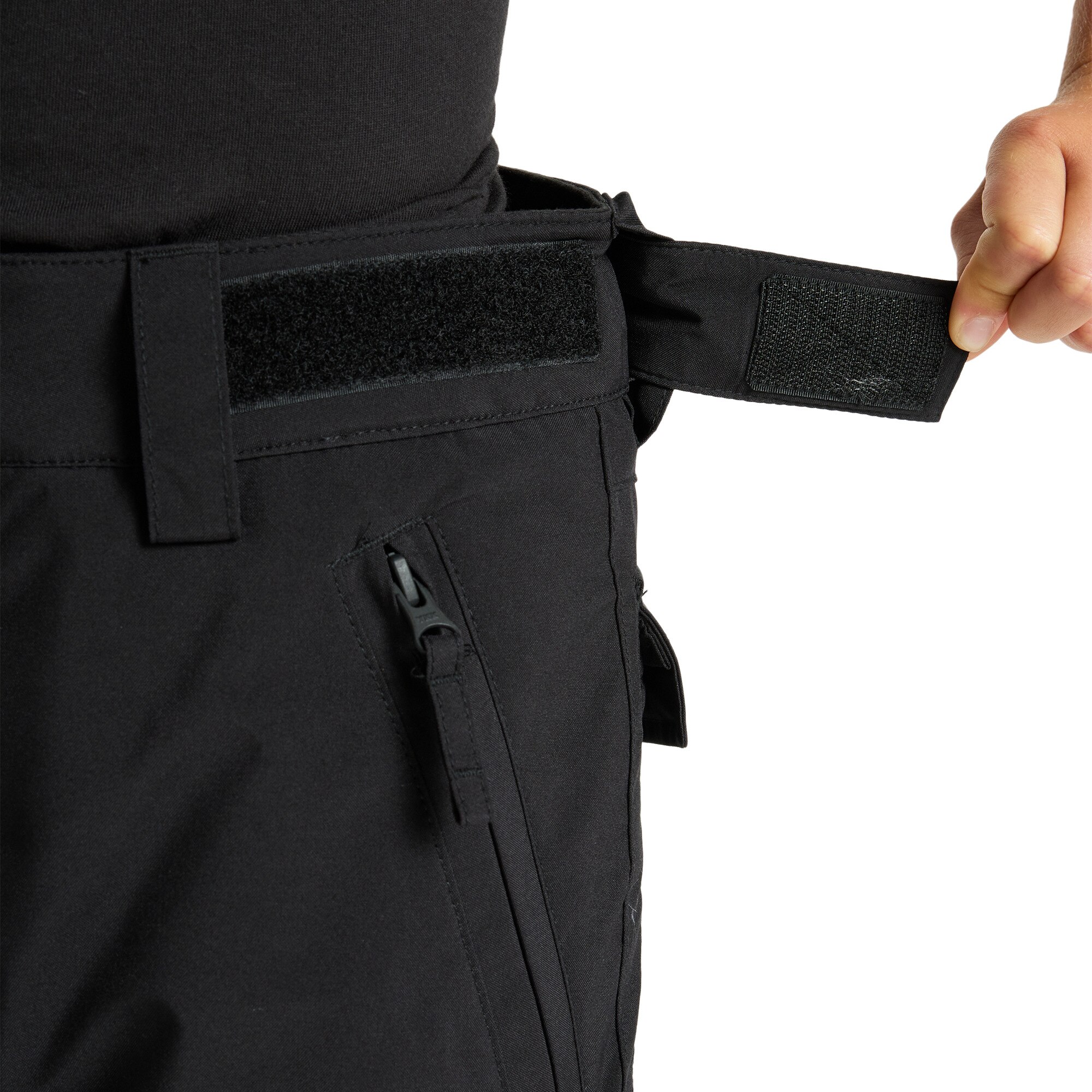Pantalón de niños Porter Quiksilver - Negro Negro-5