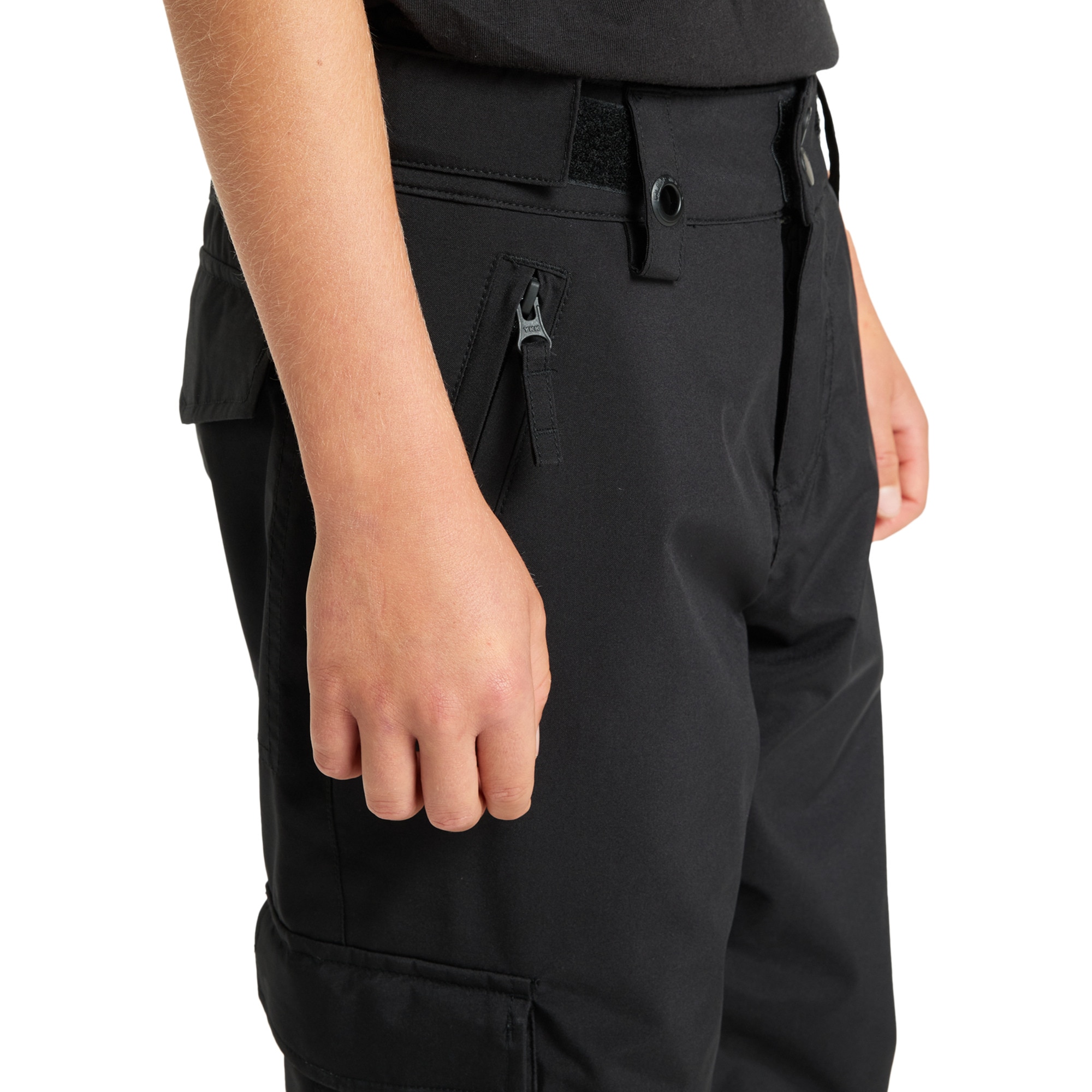 Pantalón de niños Porter Quiksilver - Negro Negro-6