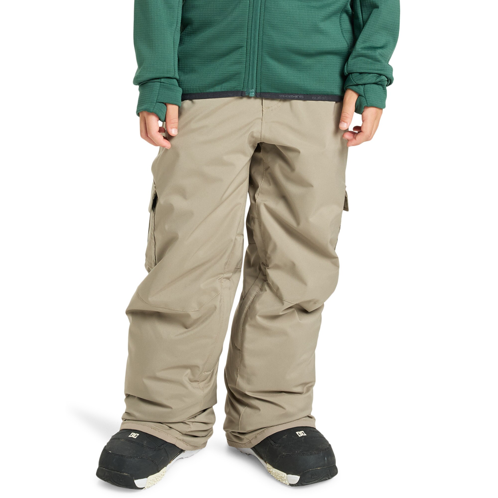 Pantalón de niños Porter Quiksilver - Beige Beige-1