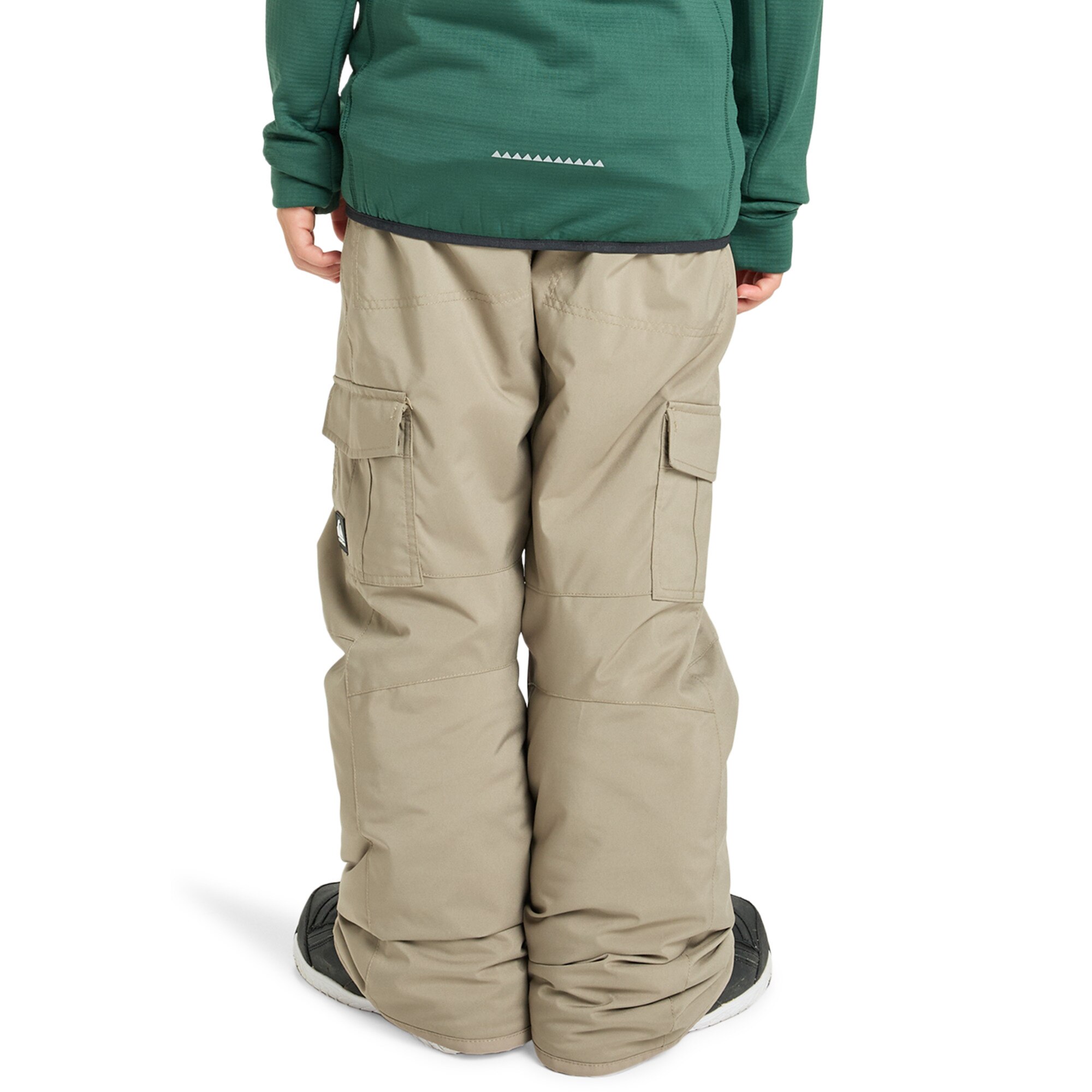 Pantalón de niños Porter Quiksilver - Beige Beige-2