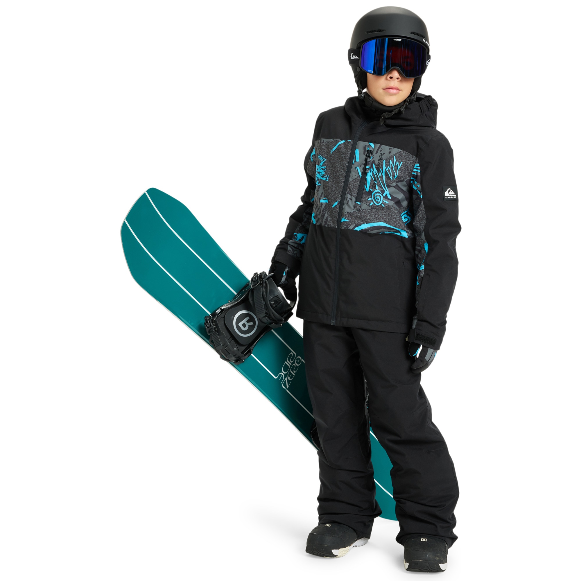 Pantalón de niños Estate Quiksilver - Negro Negro-3
