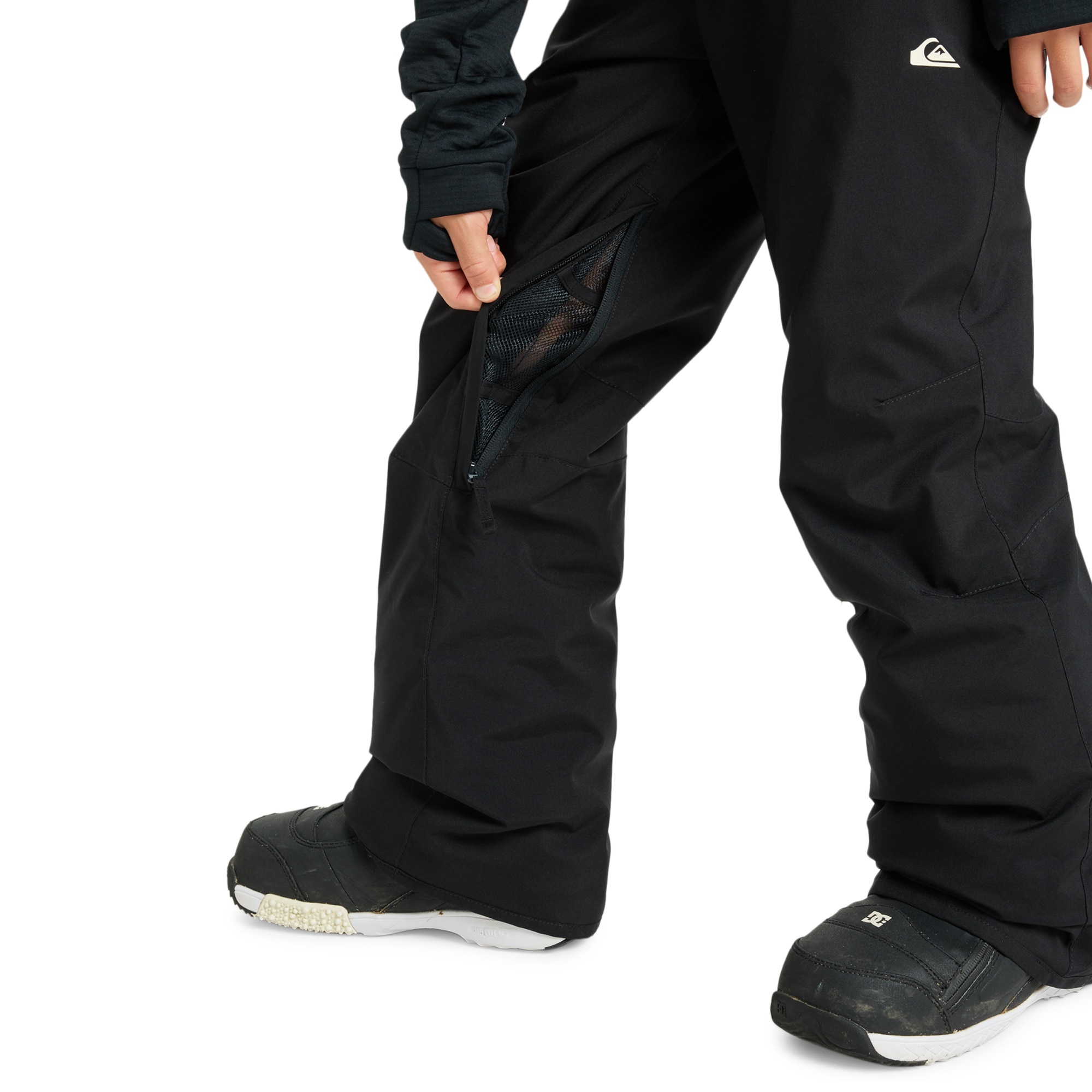 Pantalón de niños Estate Quiksilver - Negro Negro-5