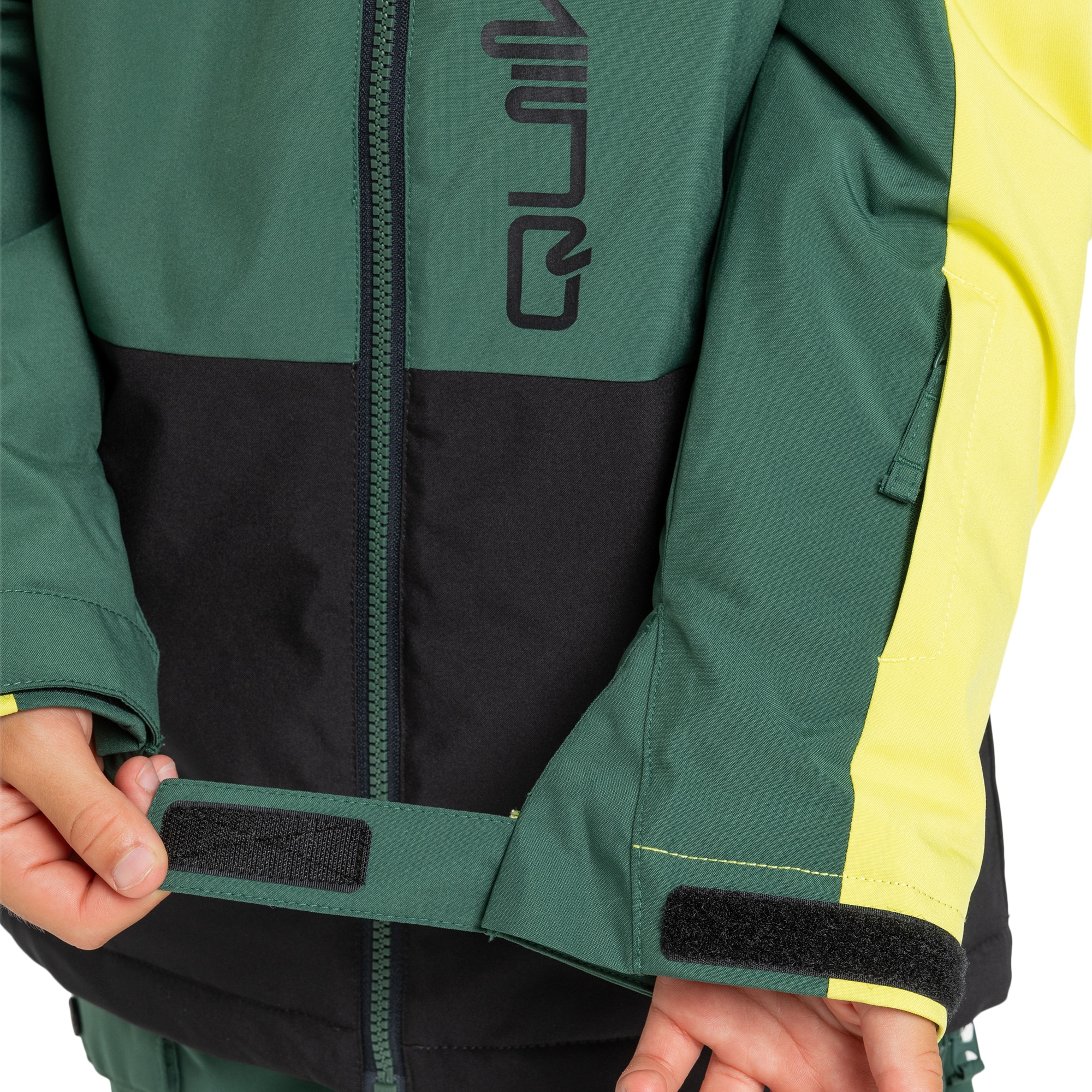 Chaqueta de niños Side Hit Block Quiksilver - Amarillo Amarillo-6