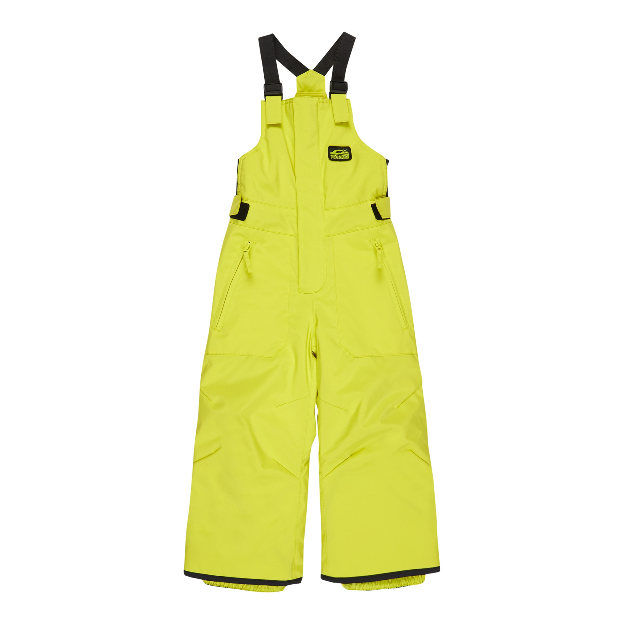 Pantalón de niños Boogie Kids Quiksilver - Amarillo Flúor Amarillo Flúor-1