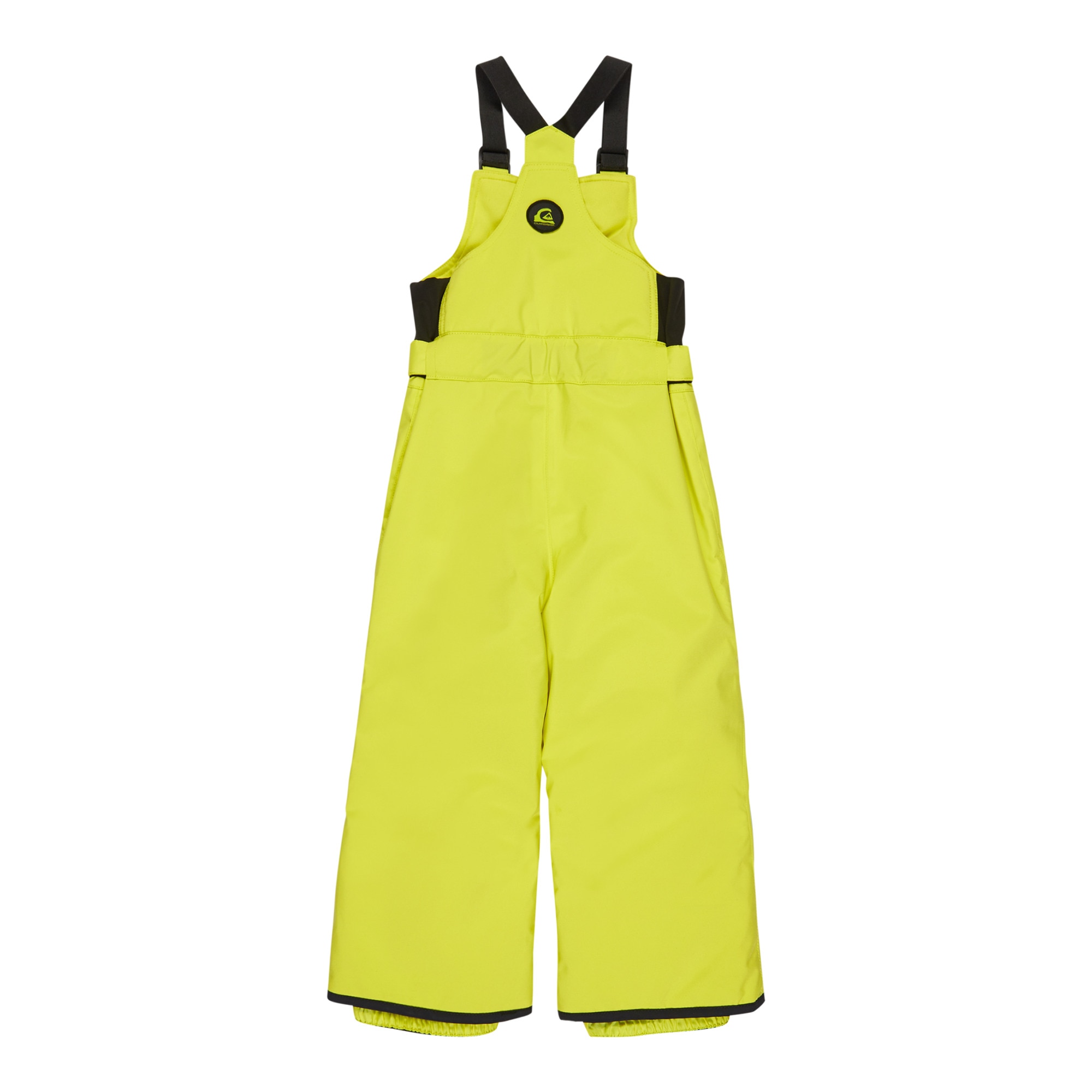 Pantalón de niños Boogie Kids Quiksilver - Amarillo Flúor Amarillo Flúor-2