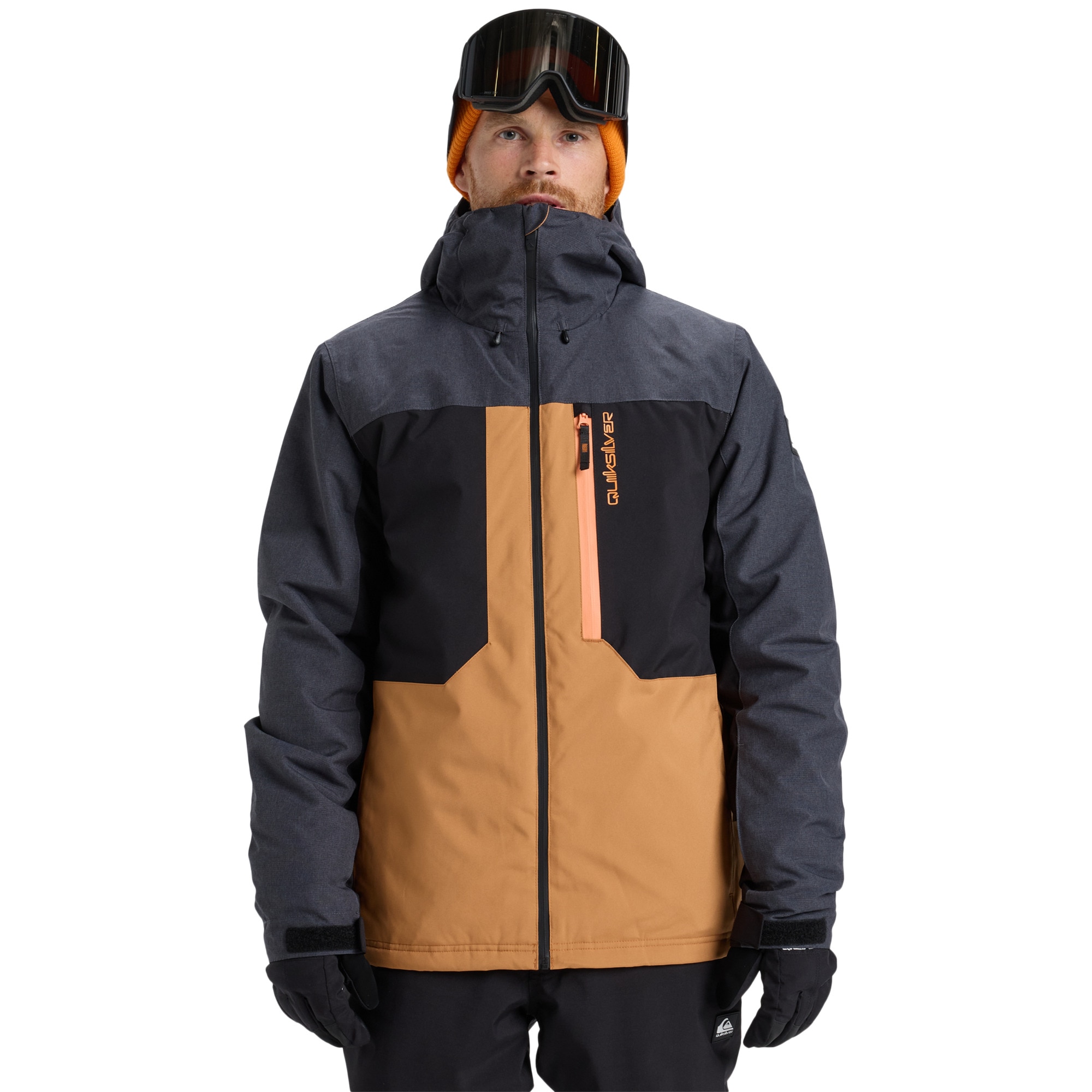 Imagen 0 de Chaqueta de hombre Dawson Quiksilver Naranja