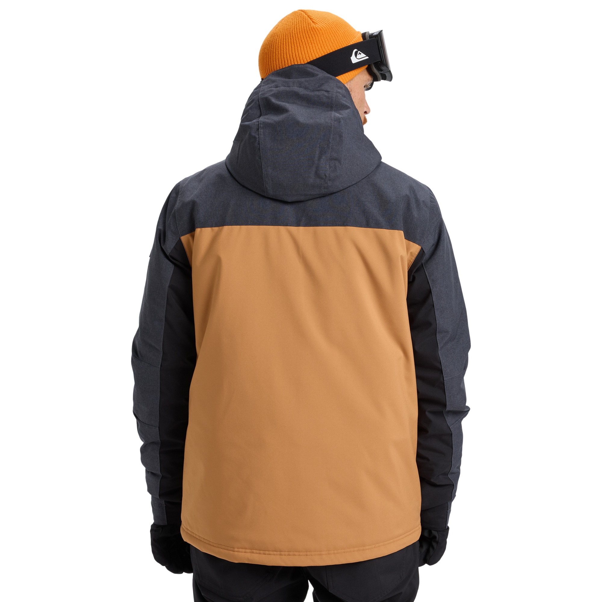 Chaqueta de hombre Dawson Quiksilver - Naranja Naranja-2