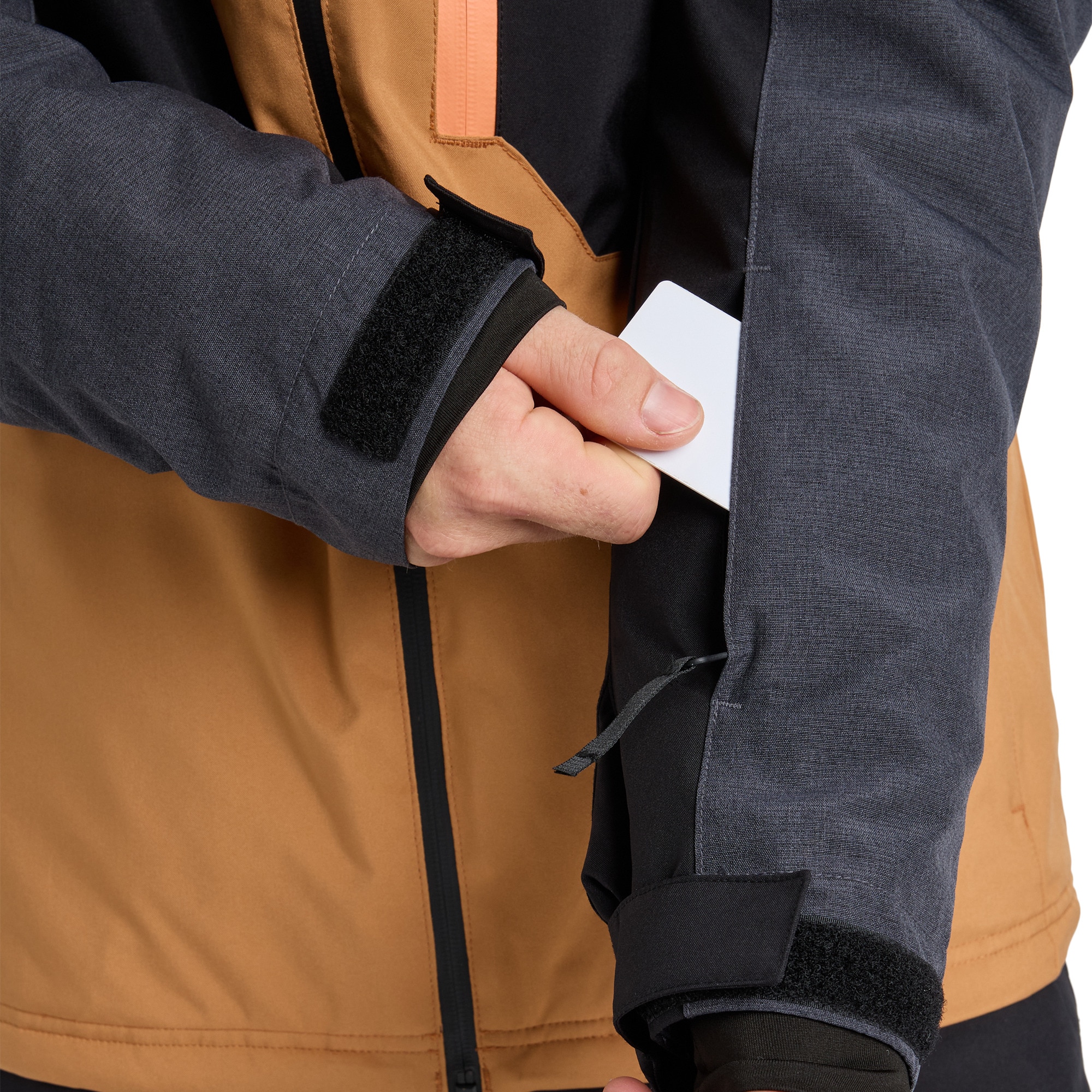 Chaqueta de hombre Dawson Quiksilver - Naranja Naranja-5