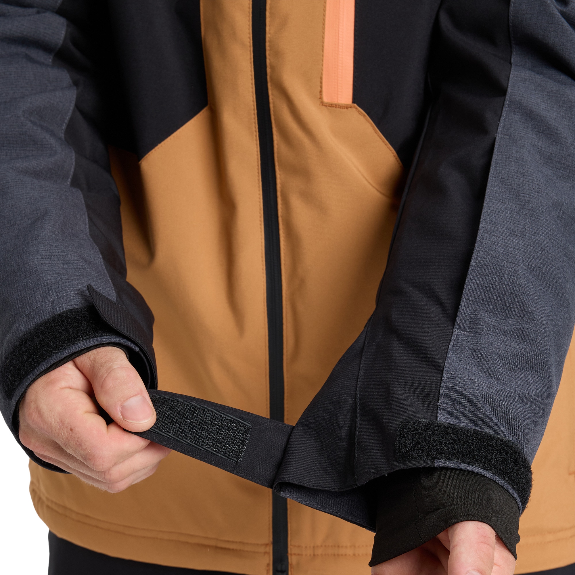 Chaqueta de hombre Dawson Quiksilver - Naranja Naranja-6