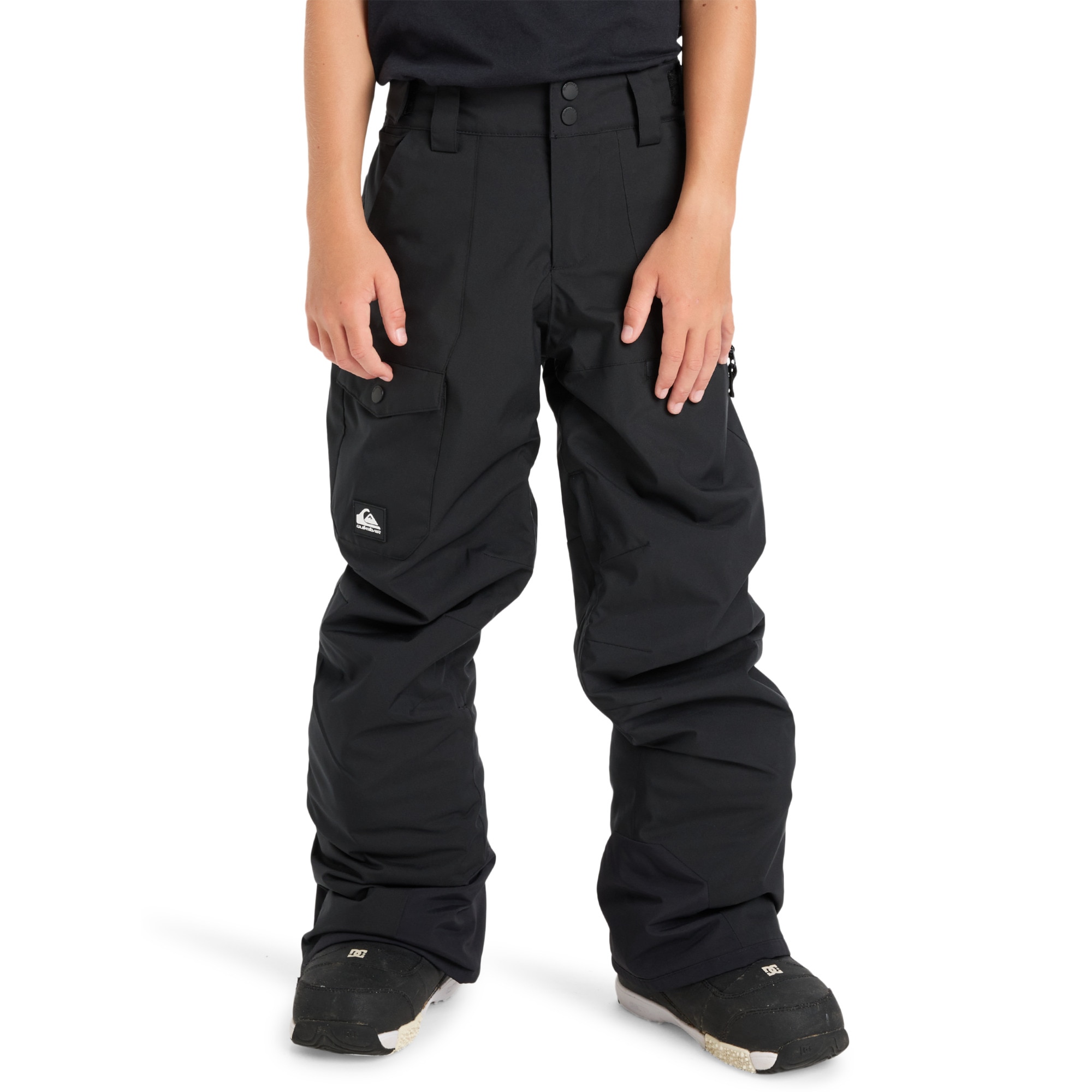 Imagen 0 de Pantalón de niños Utility Quiksilver Negro