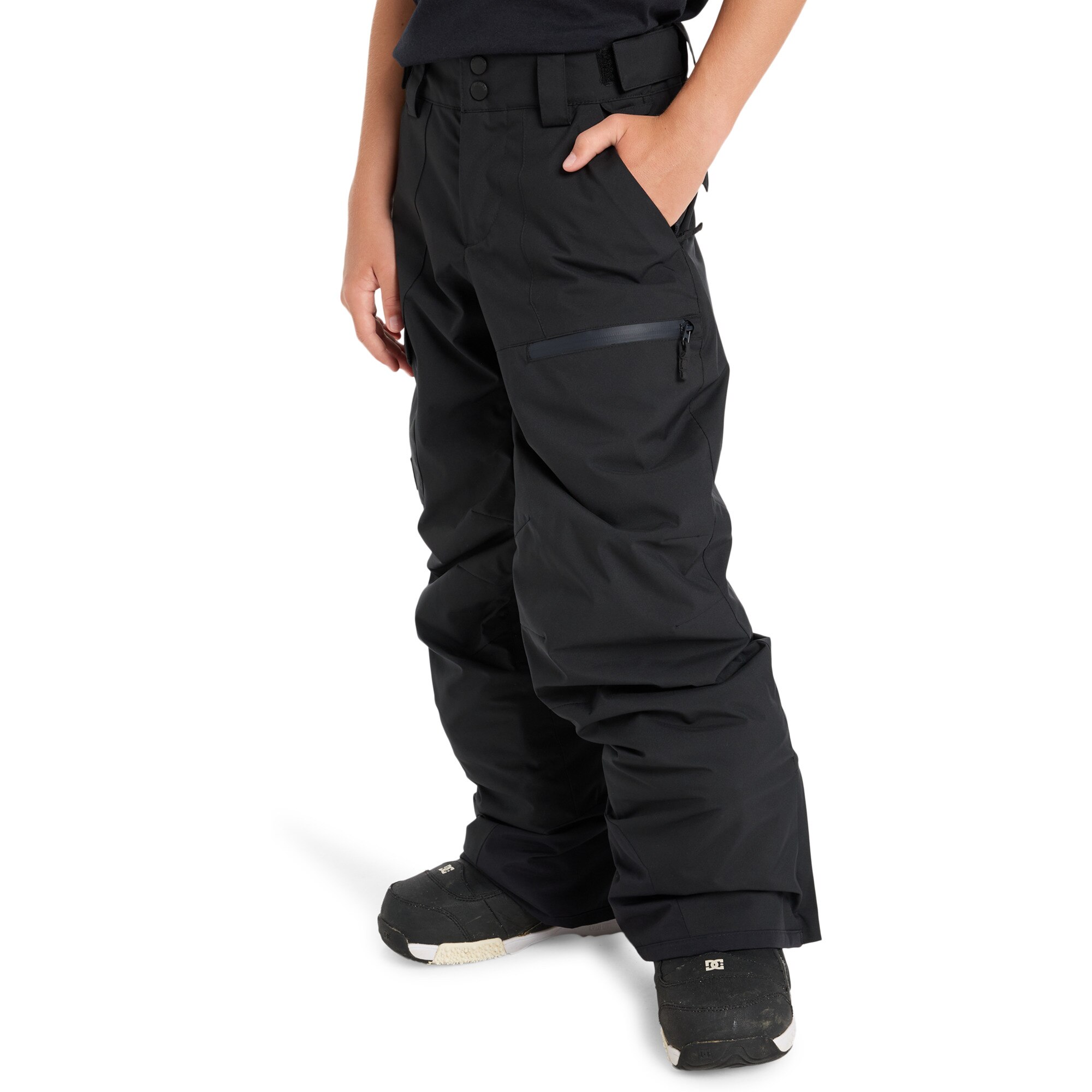 Pantalón de niños Utility Quiksilver - Negro Negro-5