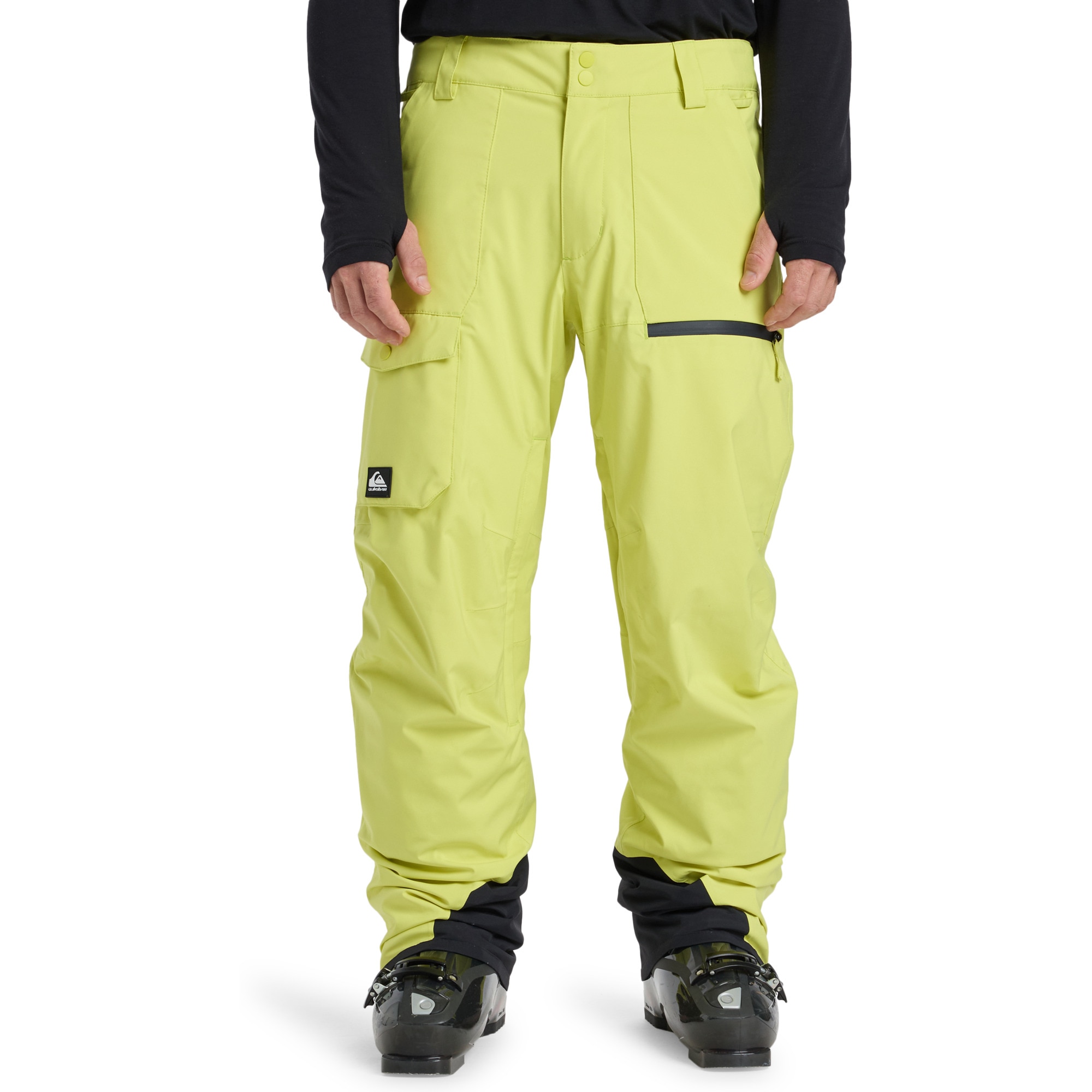 Pantalón de hombre Utility Quiksilver - Amarillo Flúor Amarillo Flúor-1
