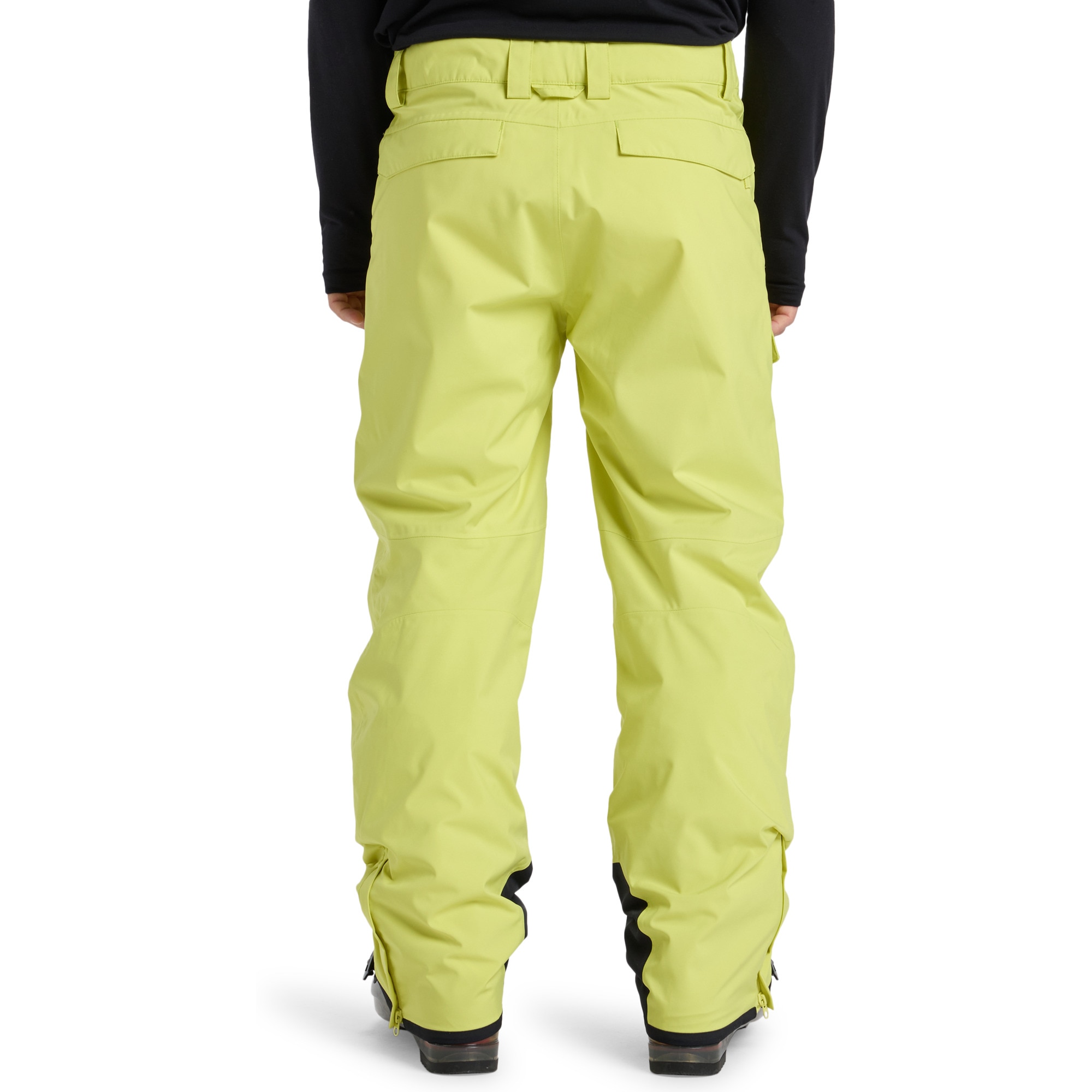 Pantalón de hombre Utility Quiksilver - Amarillo Flúor Amarillo Flúor-2