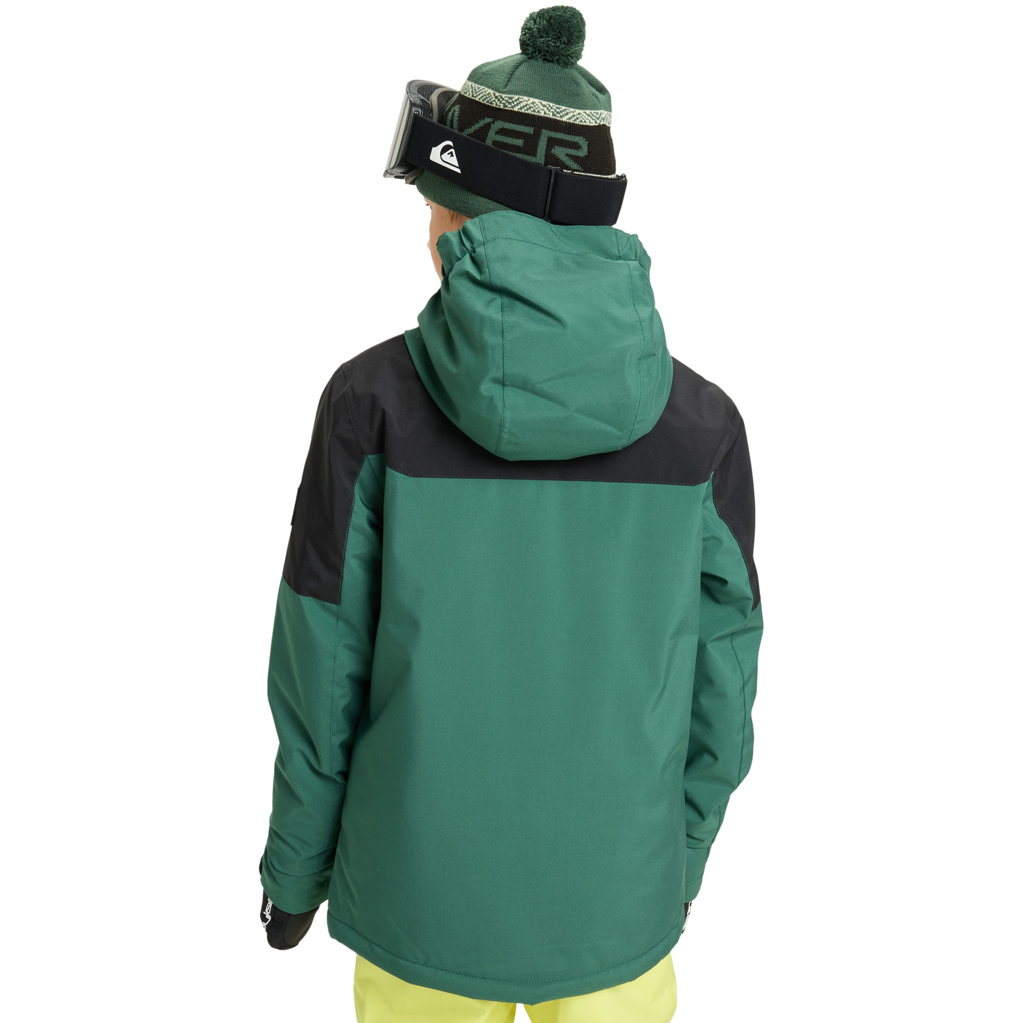 Chaqueta de niños Titano Quiksilver - Verde Verde-2