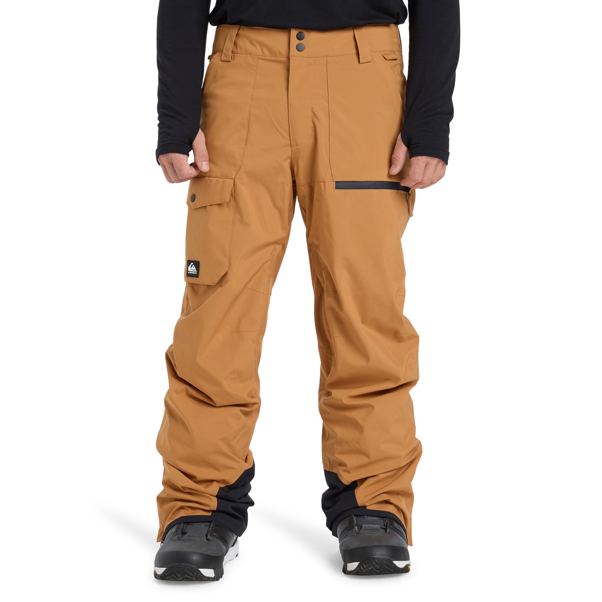 Imagen 0 de Pantalón de hombre Utility Quiksilver Marrón