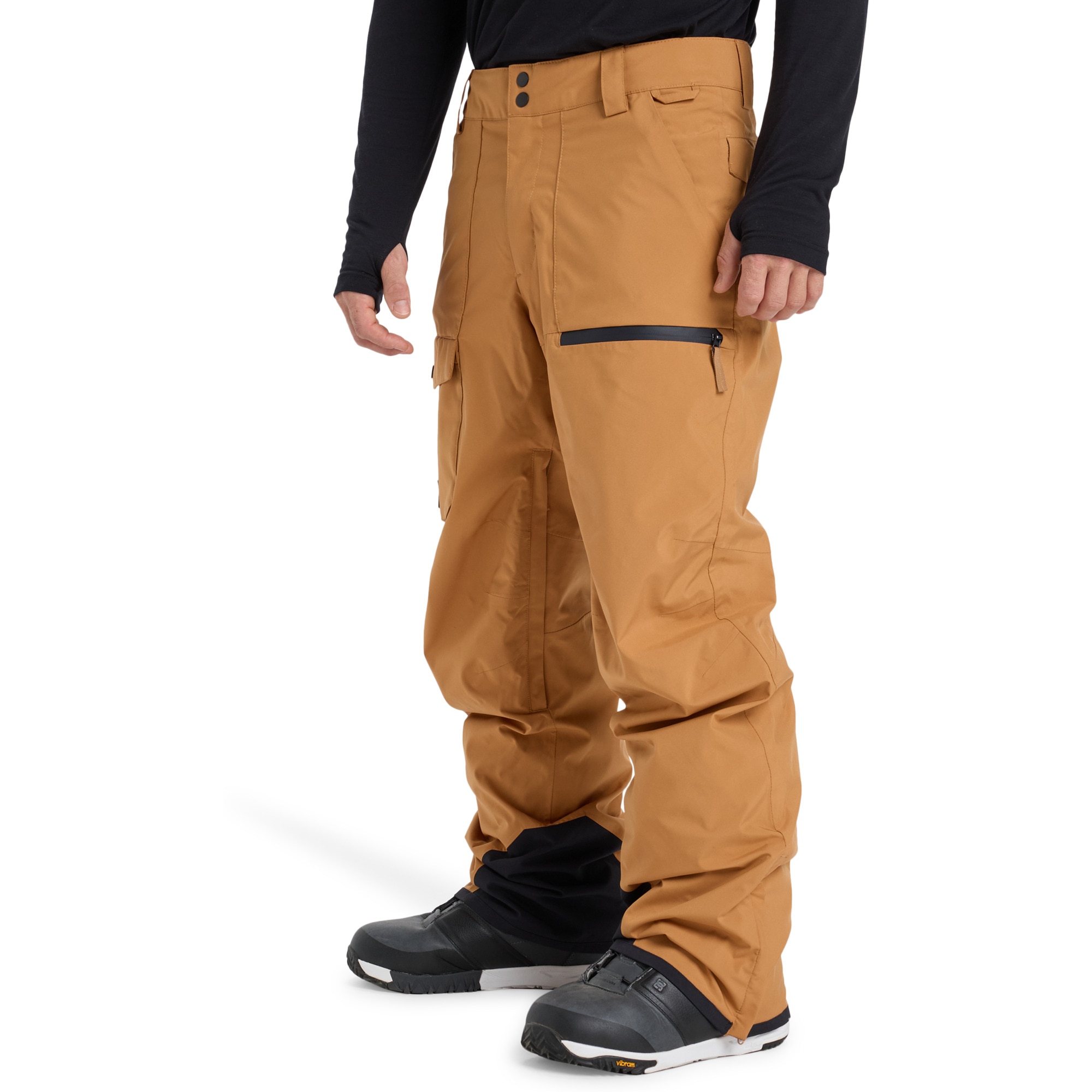 Pantalón de hombre Utility Quiksilver - Marrón Marrón-4
