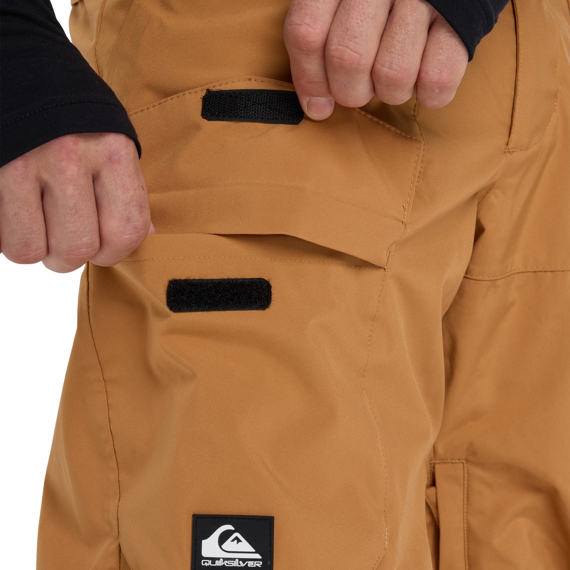 Pantalón de hombre Utility Quiksilver - Marrón Marrón-6