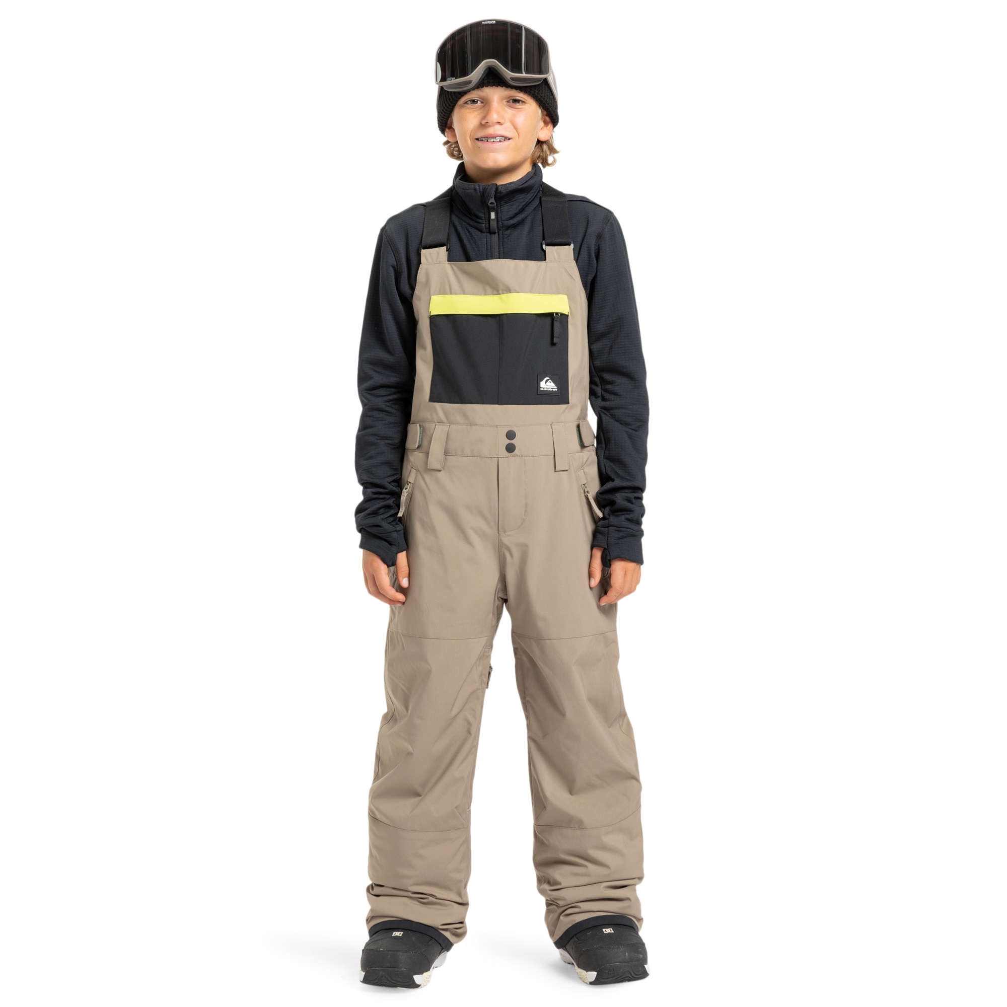Imagen 0 de Peto técnico de snow de niños Mash Up Quiksilver Negro