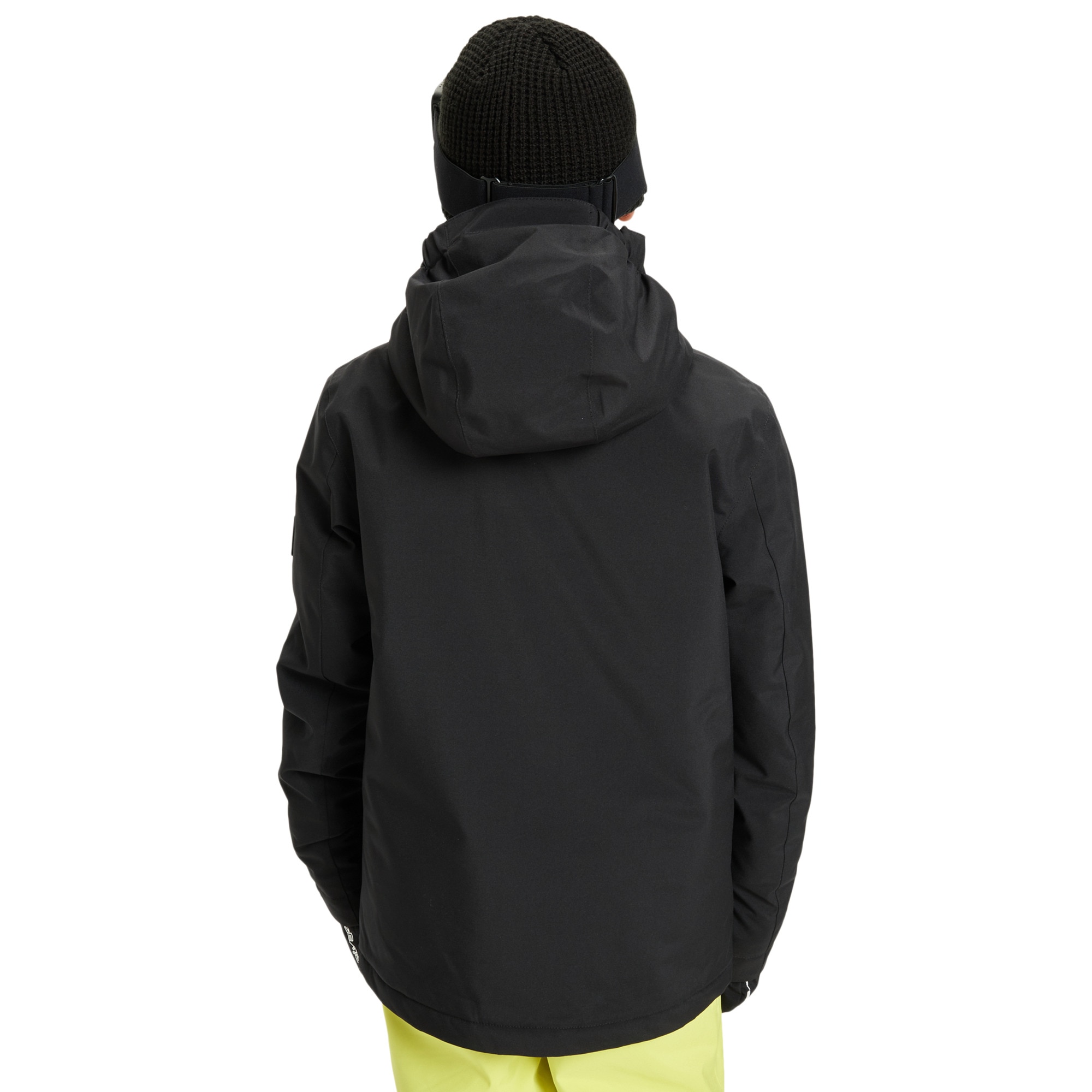 Chaqueta de niños Side Hit Solid Quiksilver - Negro Negro-2